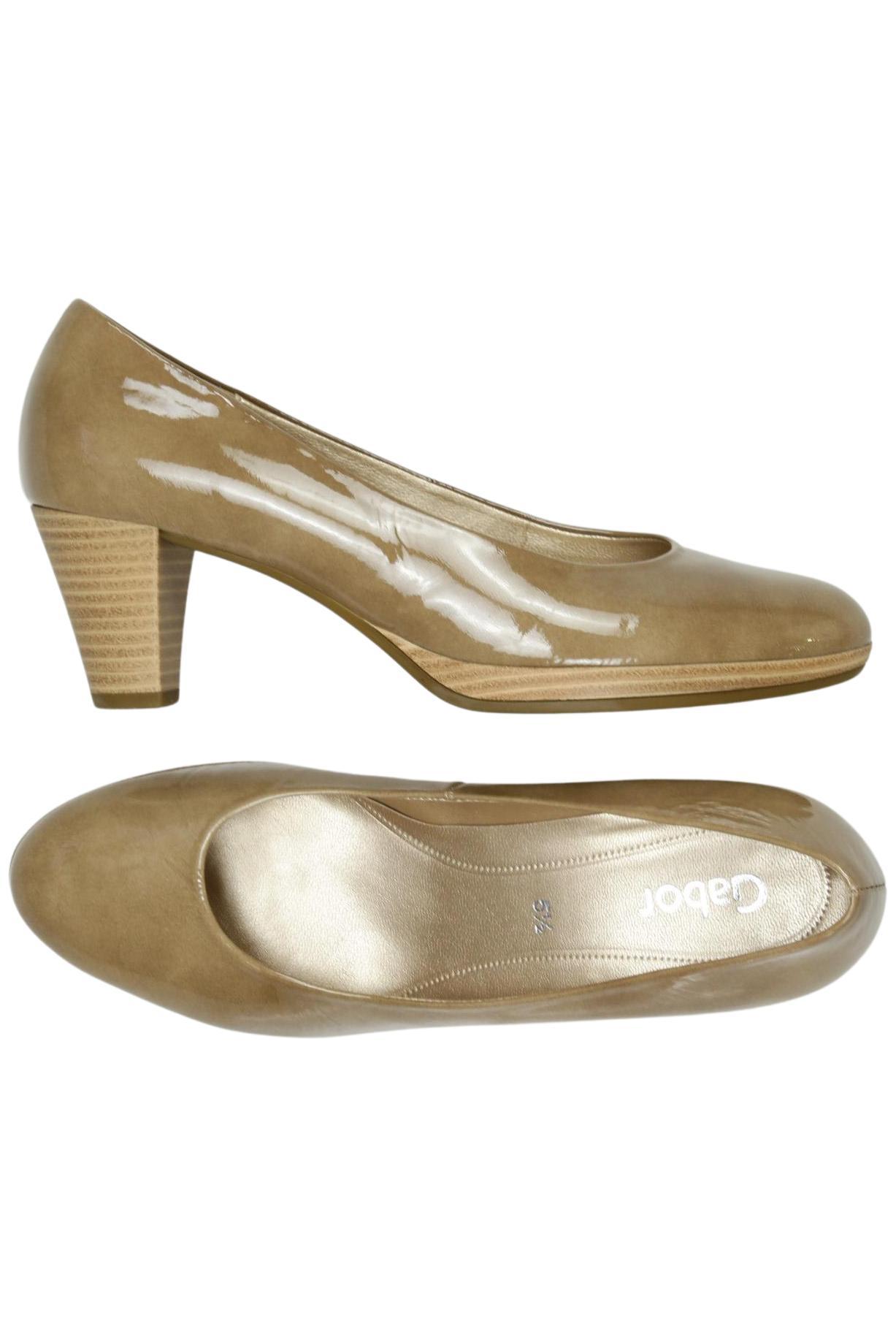 

Gabor Damen Pumps, beige, Gr. 5.5