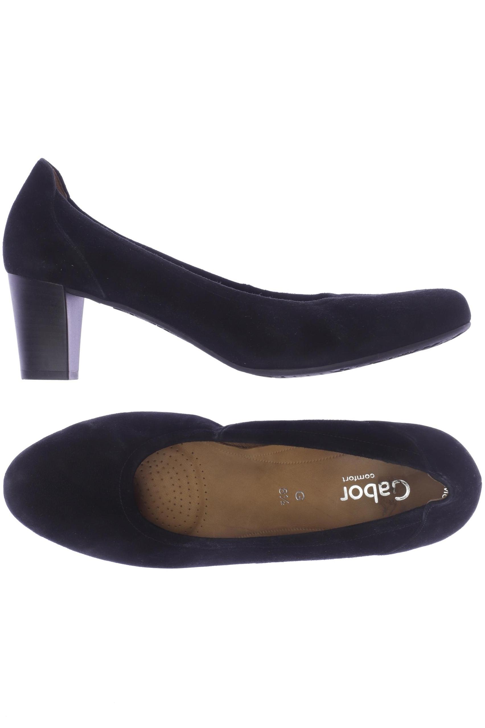 

Gabor Damen Pumps, schwarz, Gr. 8.5