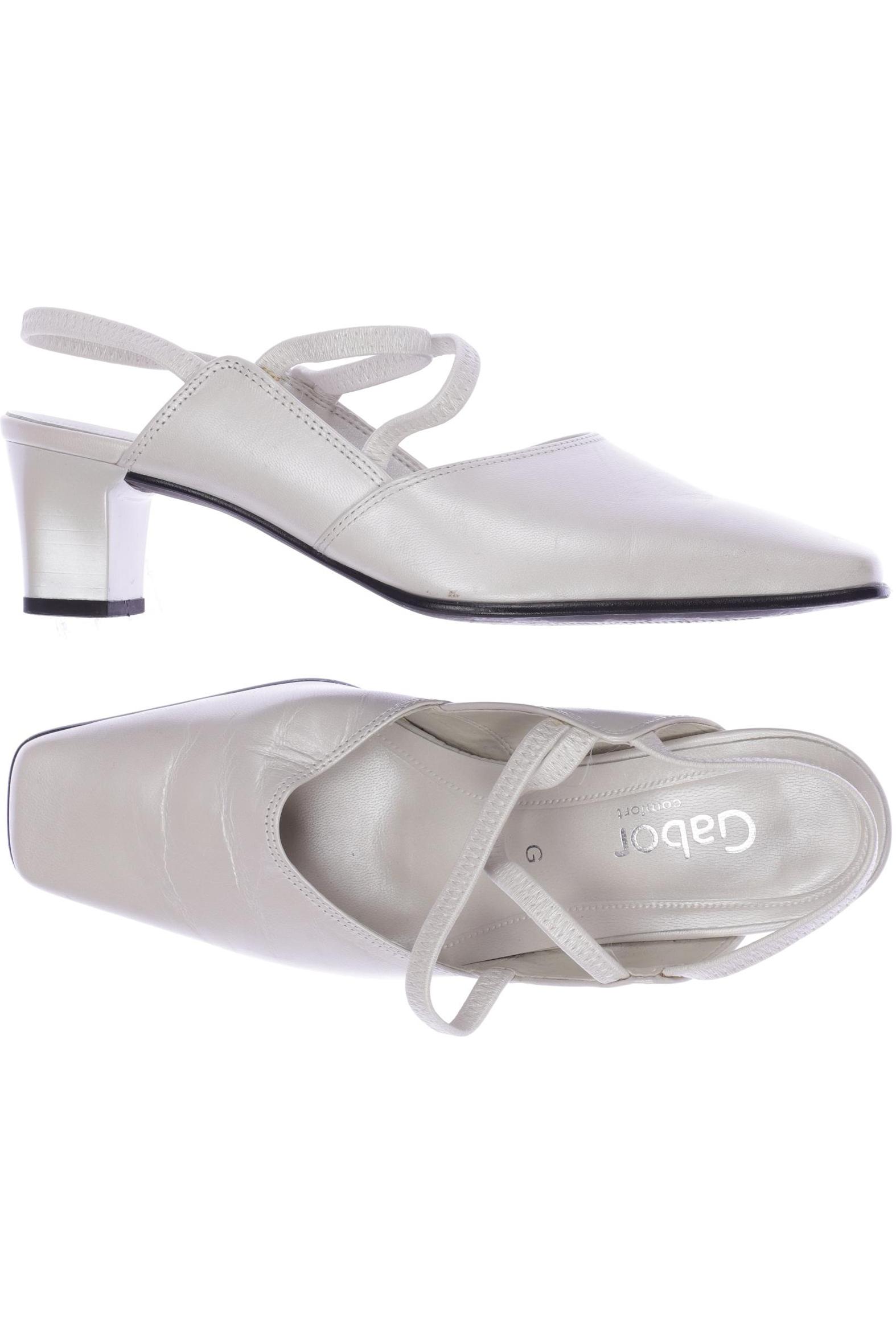 

Gabor Damen Pumps, weiß, Gr. 4