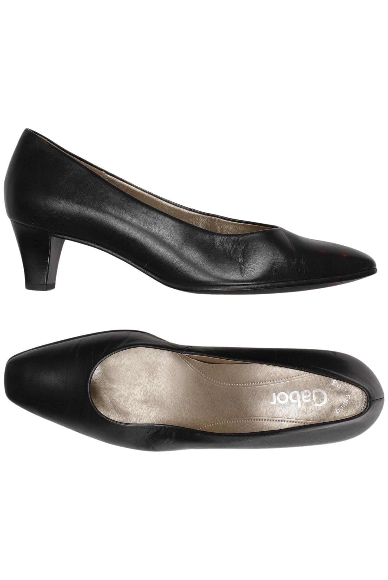 

Gabor Damen Pumps, schwarz, Gr. 5