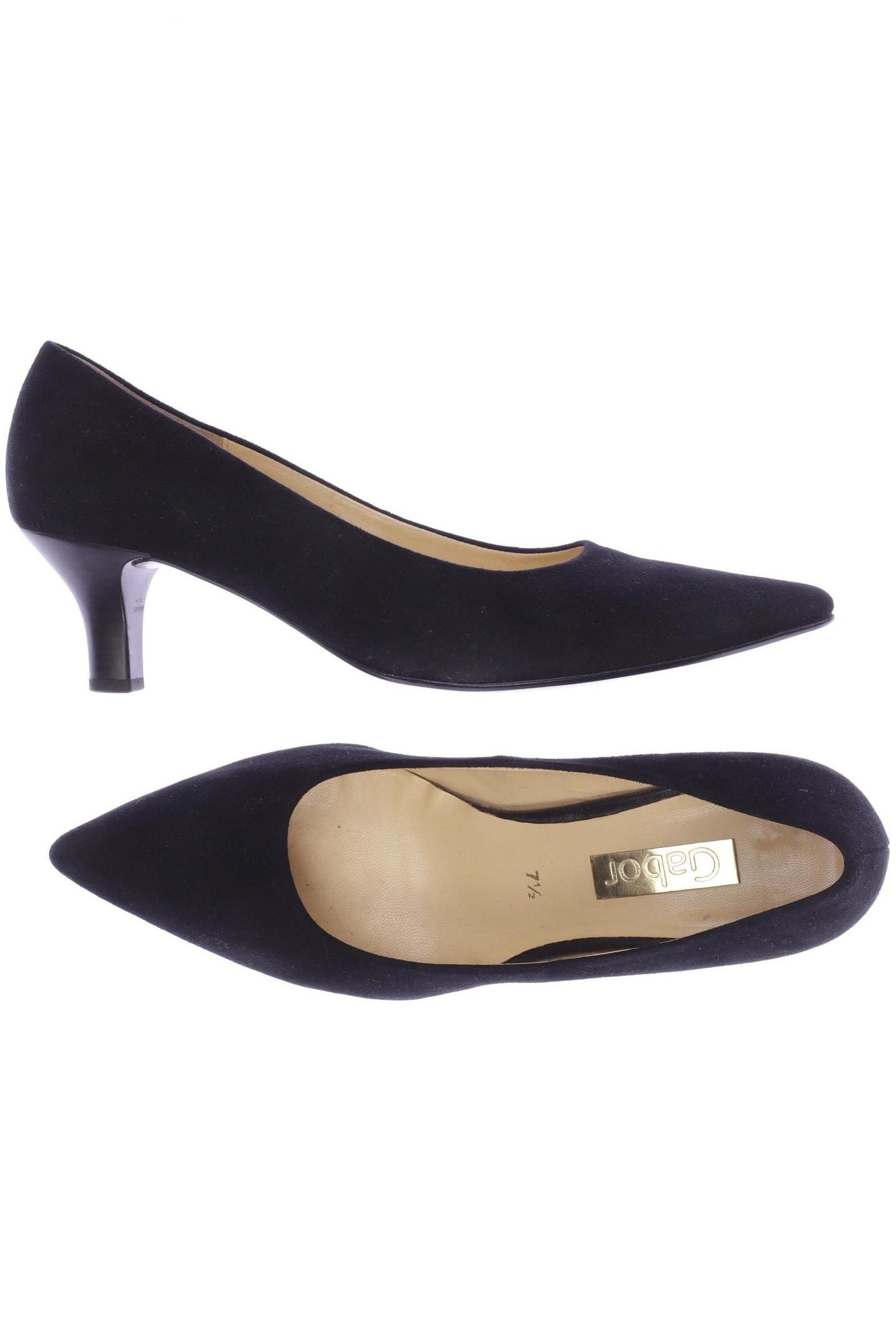 

Gabor Damen Pumps, schwarz, Gr. 7.5