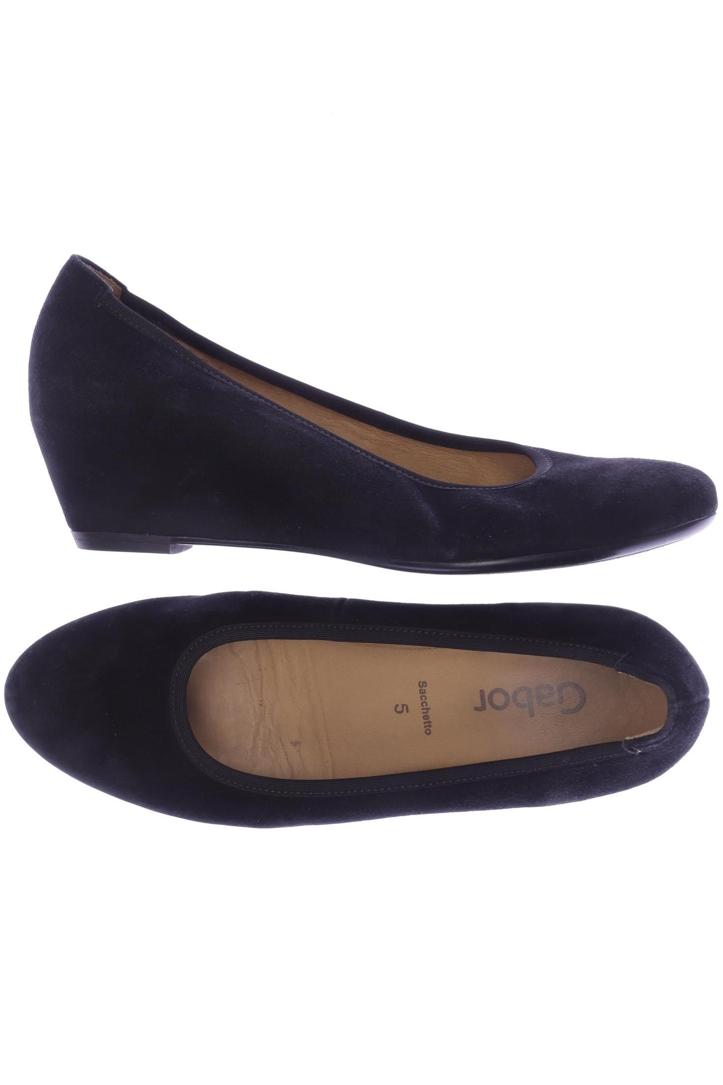 

Gabor Damen Pumps, schwarz, Gr. 5