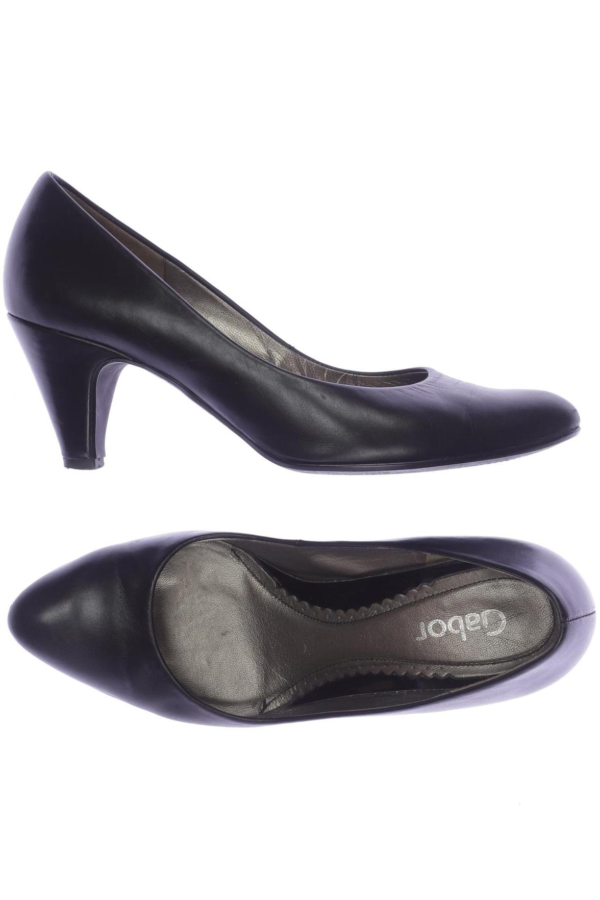 

Gabor Damen Pumps, schwarz, Gr. 4.5