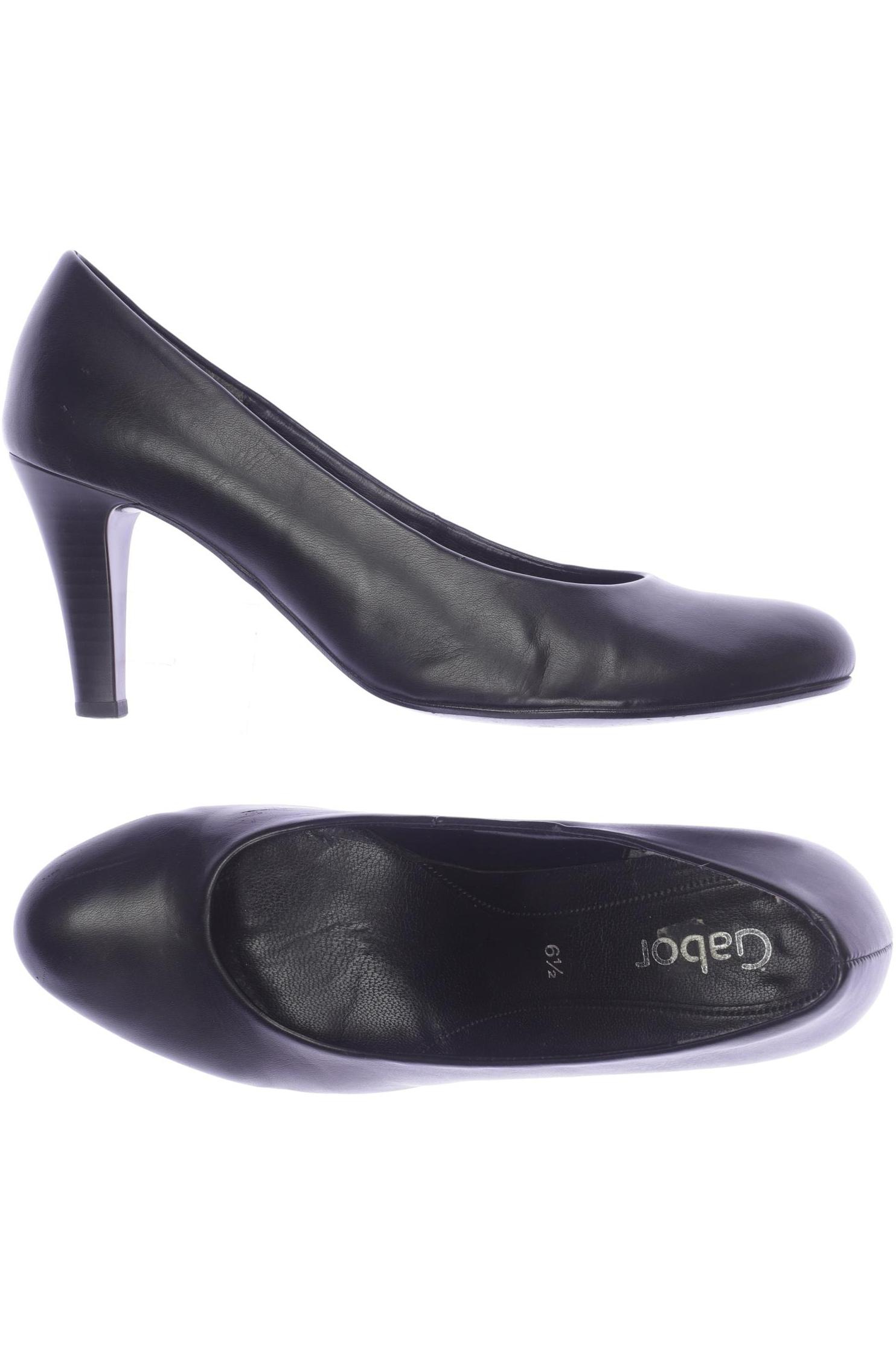 

Gabor Damen Pumps, schwarz, Gr. 6.5