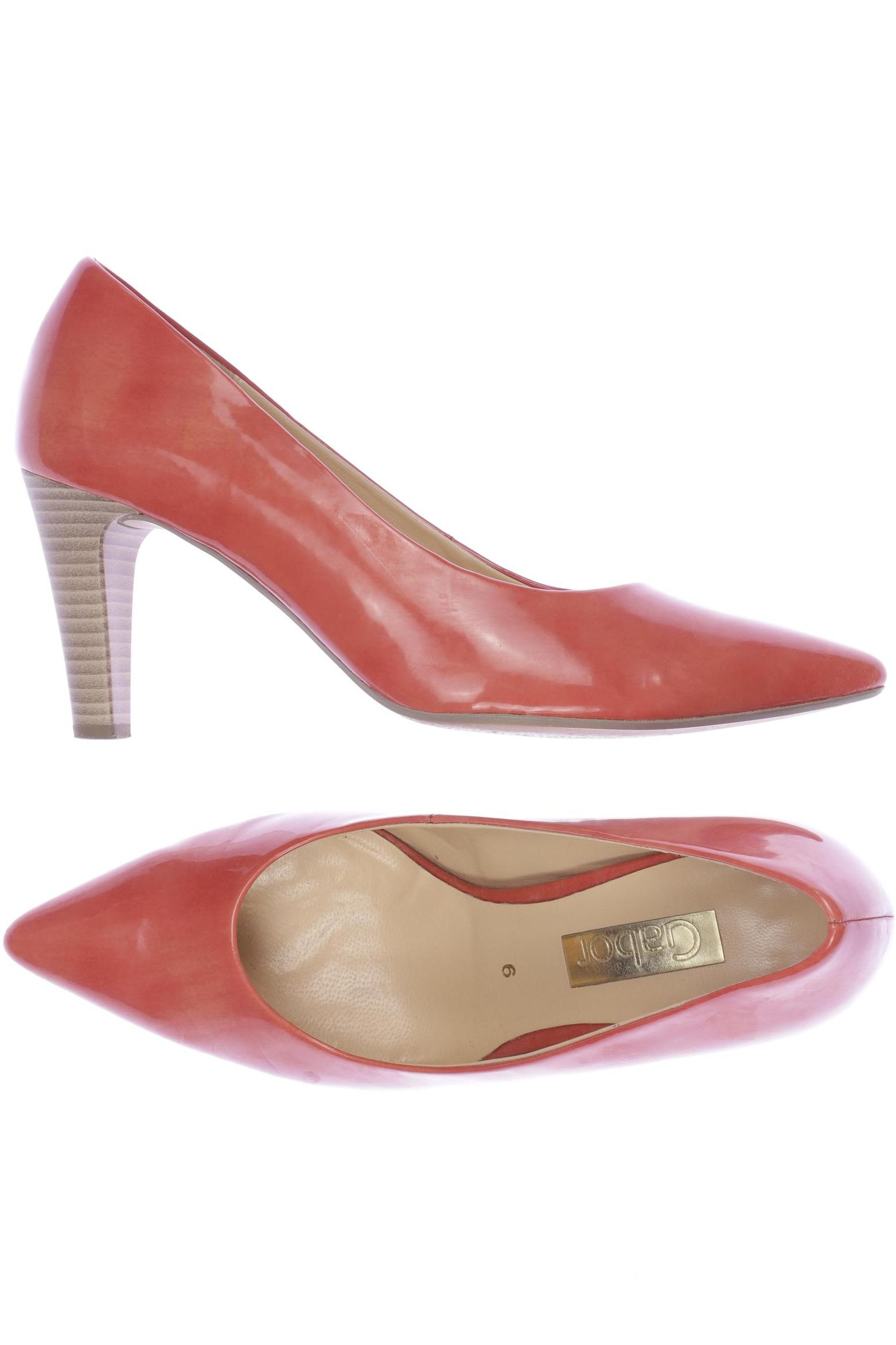 

Gabor Damen Pumps, orange, Gr. 9