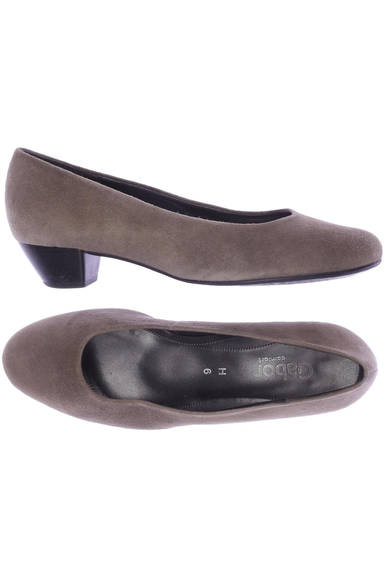 

Gabor Damen Pumps, braun, Gr. 6
