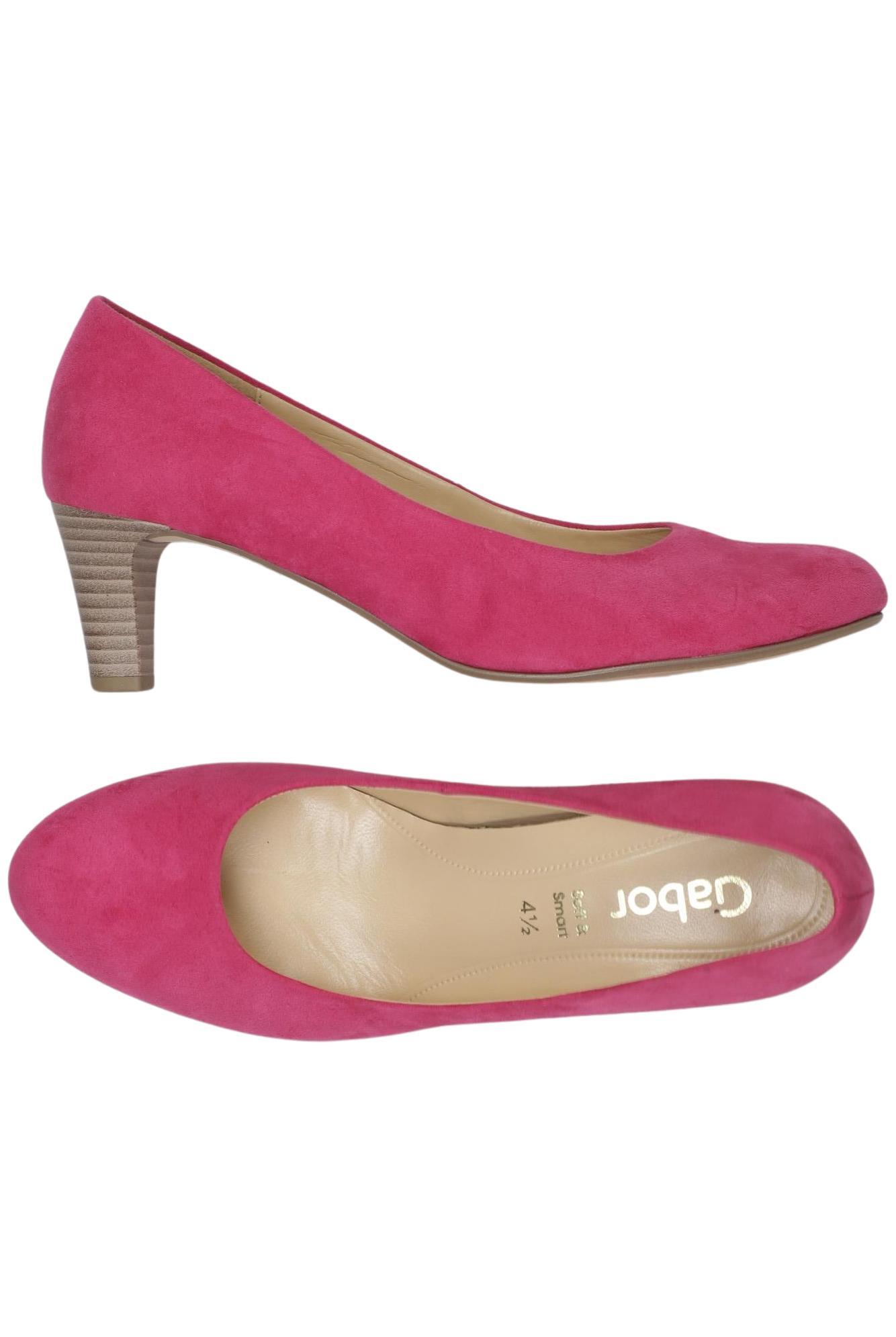 

Gabor Damen Pumps, pink, Gr. 4.5