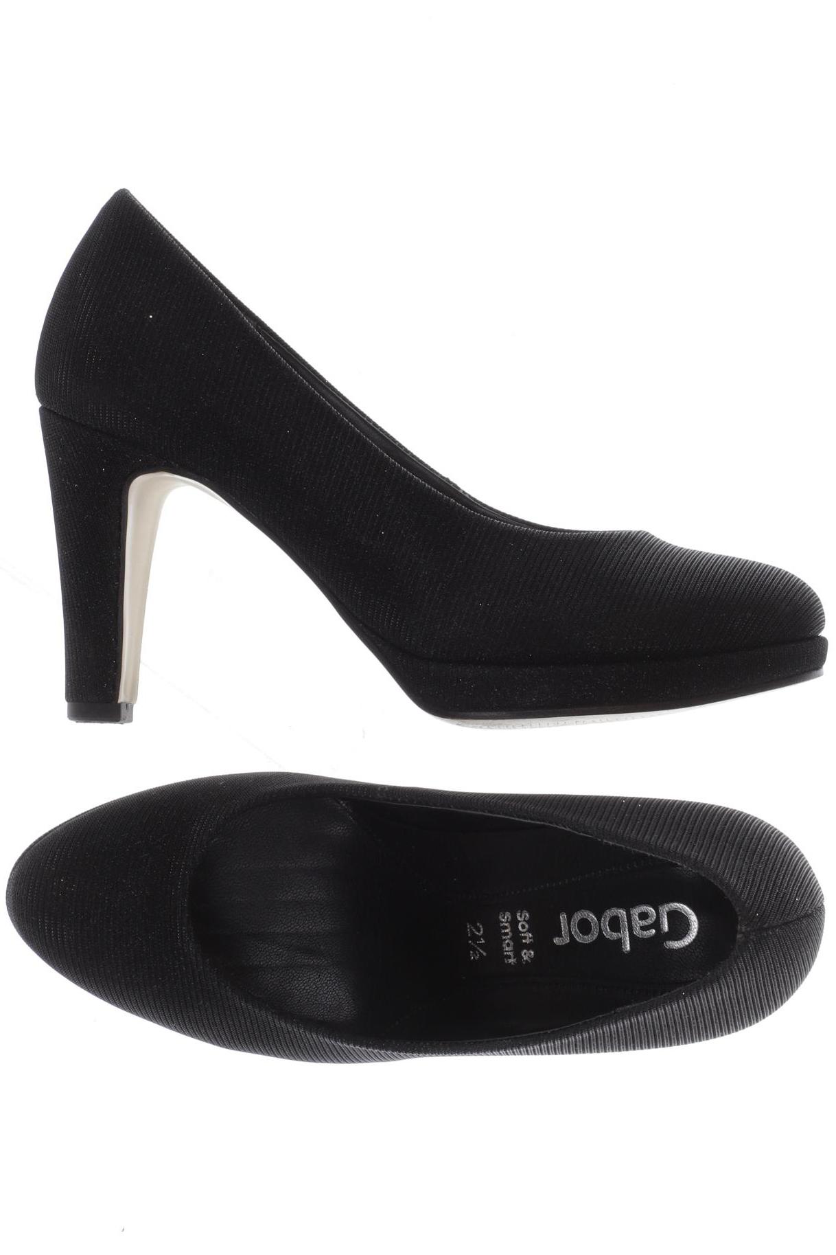 

Gabor Damen Pumps, schwarz, Gr. 2.5