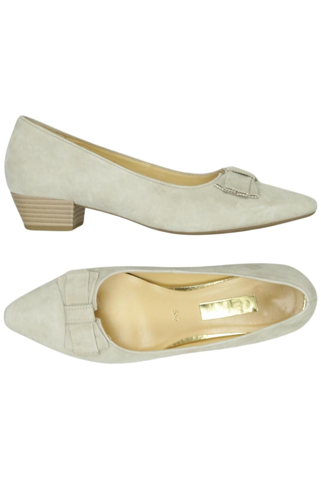 

Gabor Damen Pumps, beige, Gr. 5.5