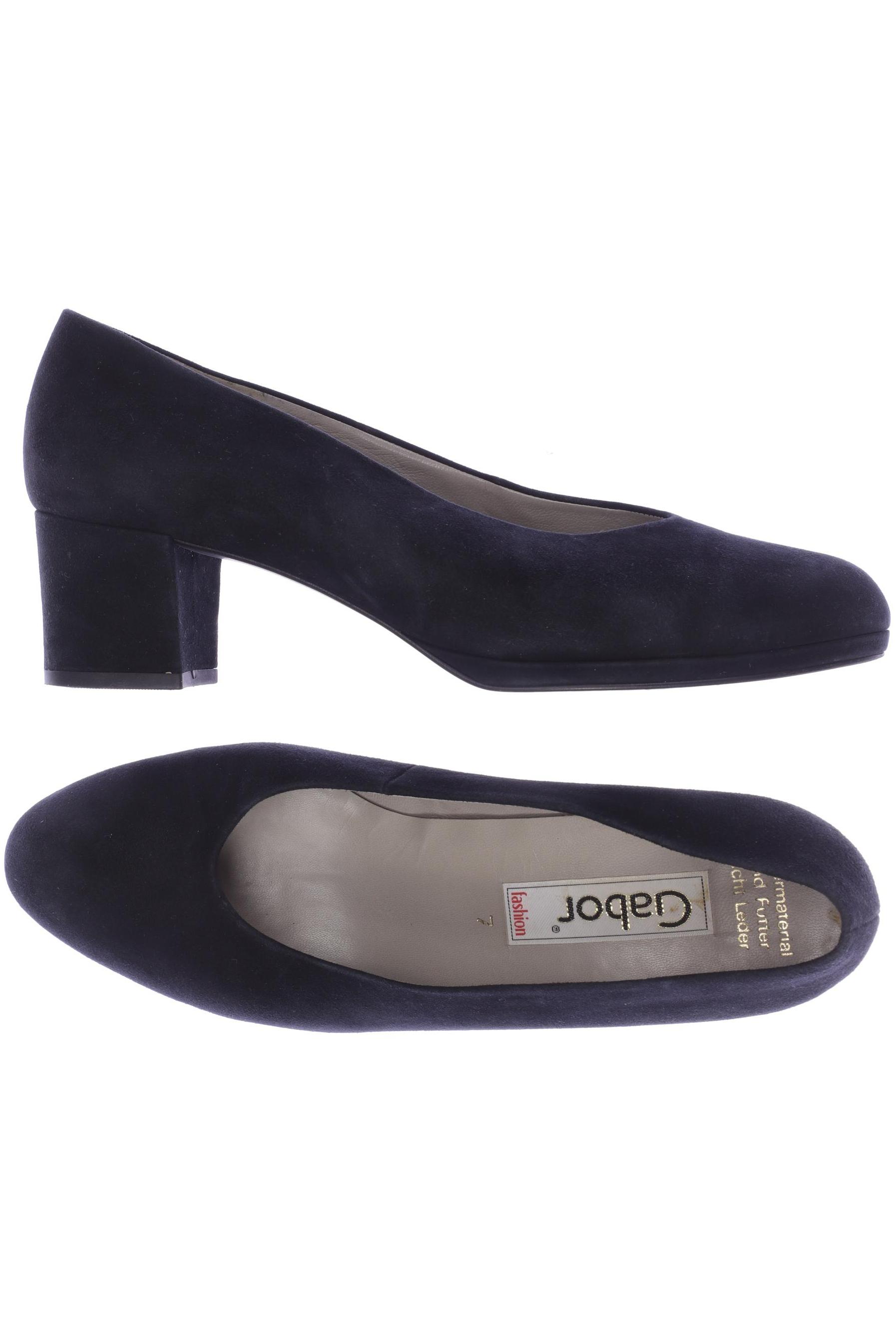 

Gabor Damen Pumps, marineblau, Gr. 7