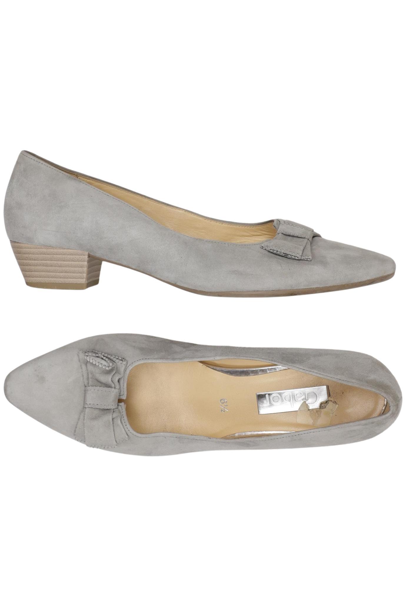 

Gabor Damen Pumps, grau, Gr. 6.5