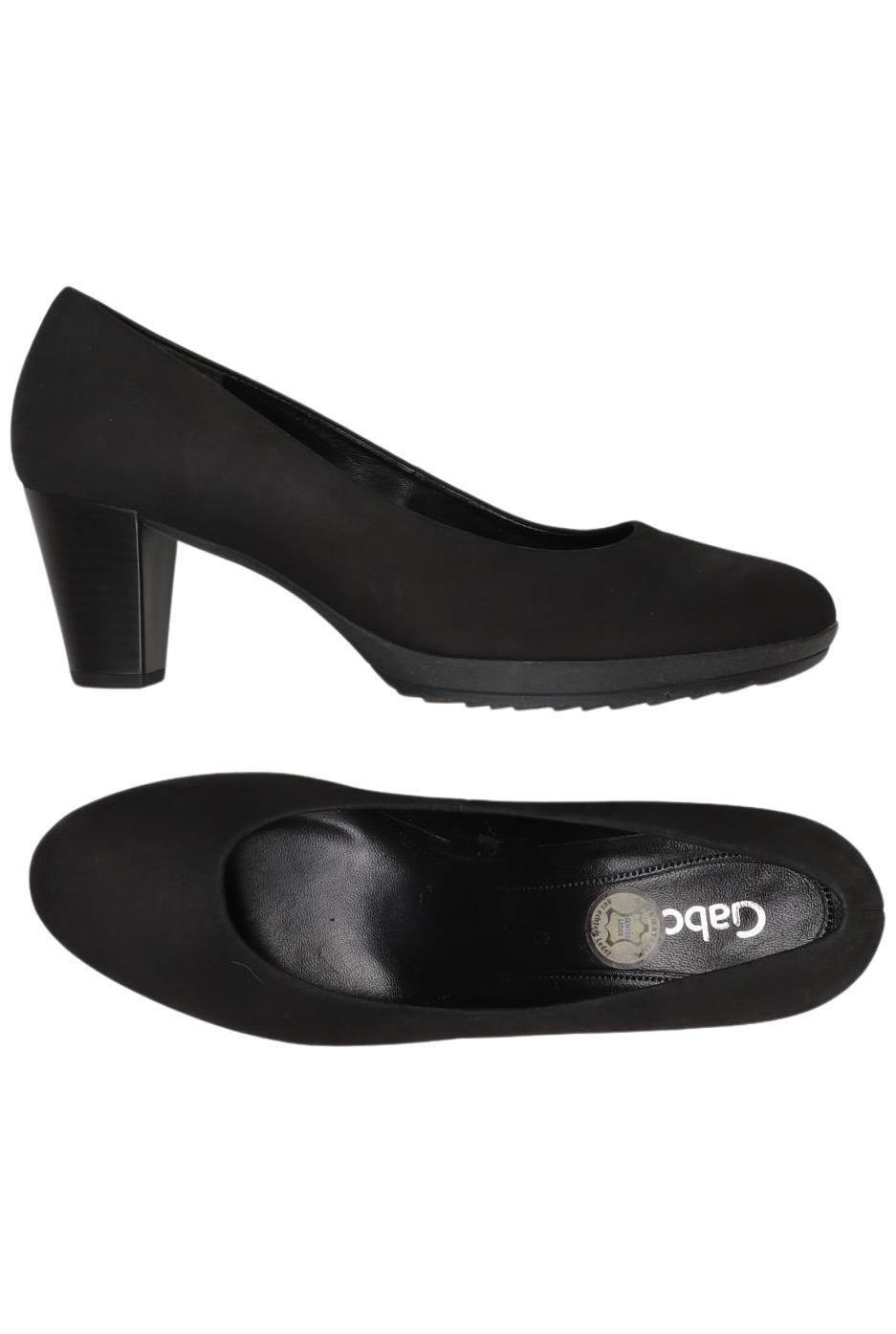 

Gabor Damen Pumps, schwarz, Gr. 6