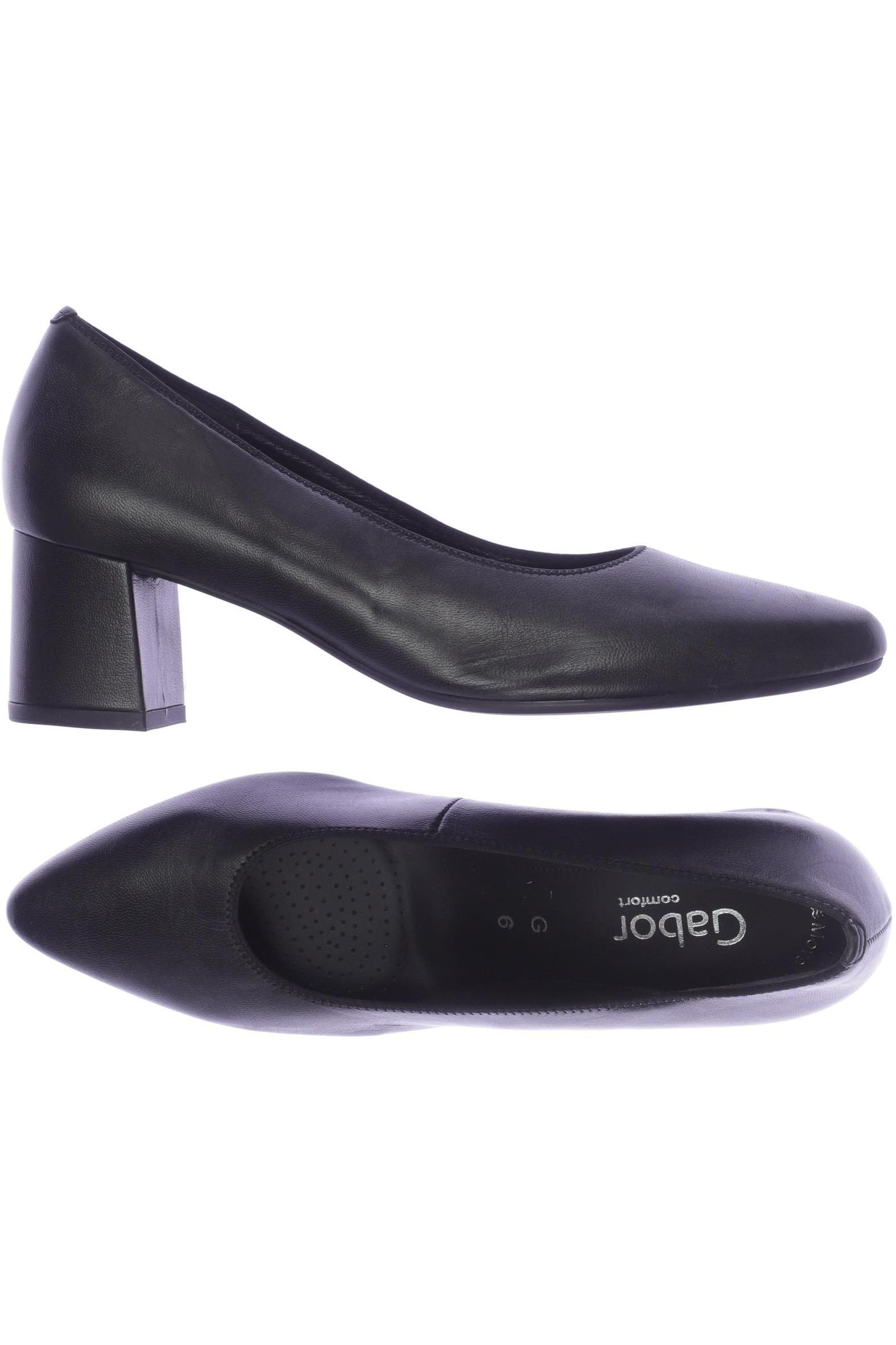 

Gabor Damen Pumps, schwarz, Gr. 6