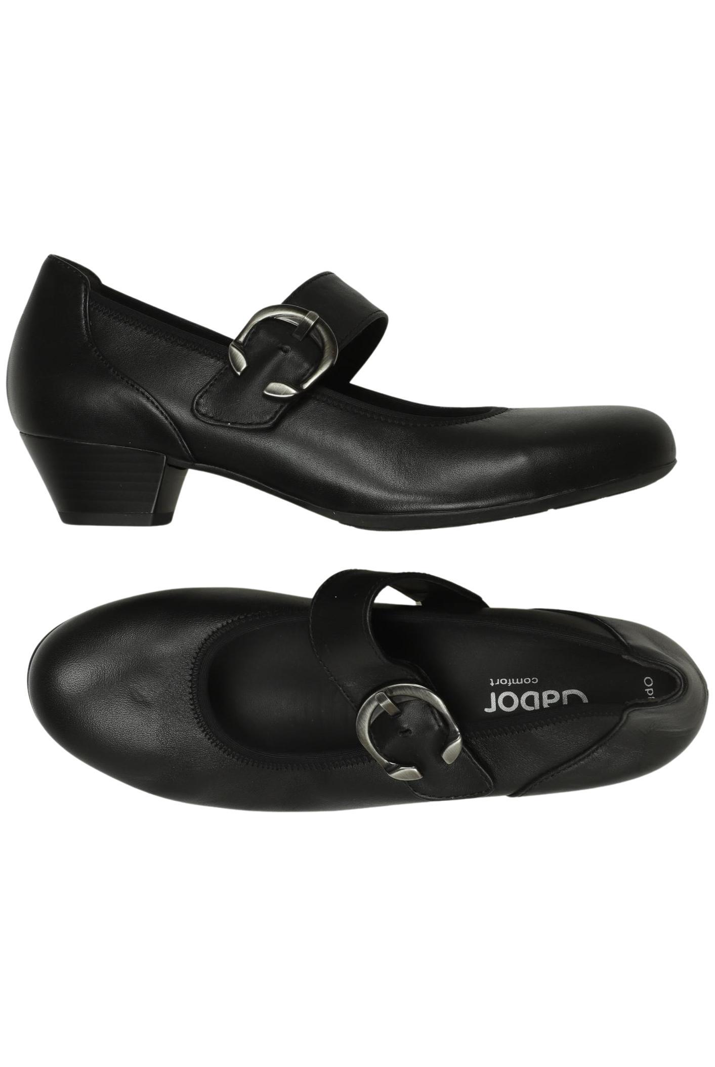 

Gabor Damen Pumps, schwarz, Gr. 6