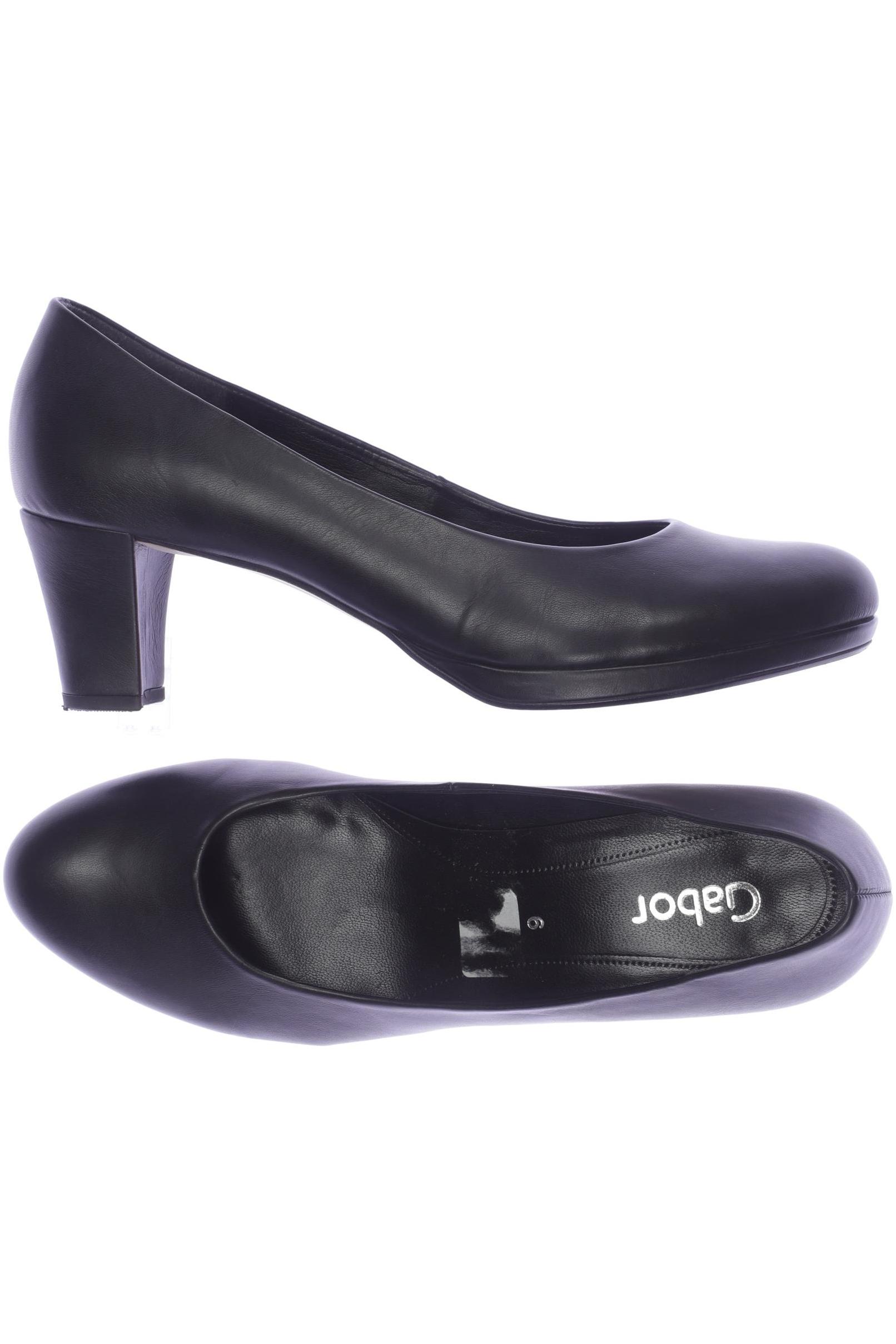 

Gabor Damen Pumps, schwarz, Gr. 6