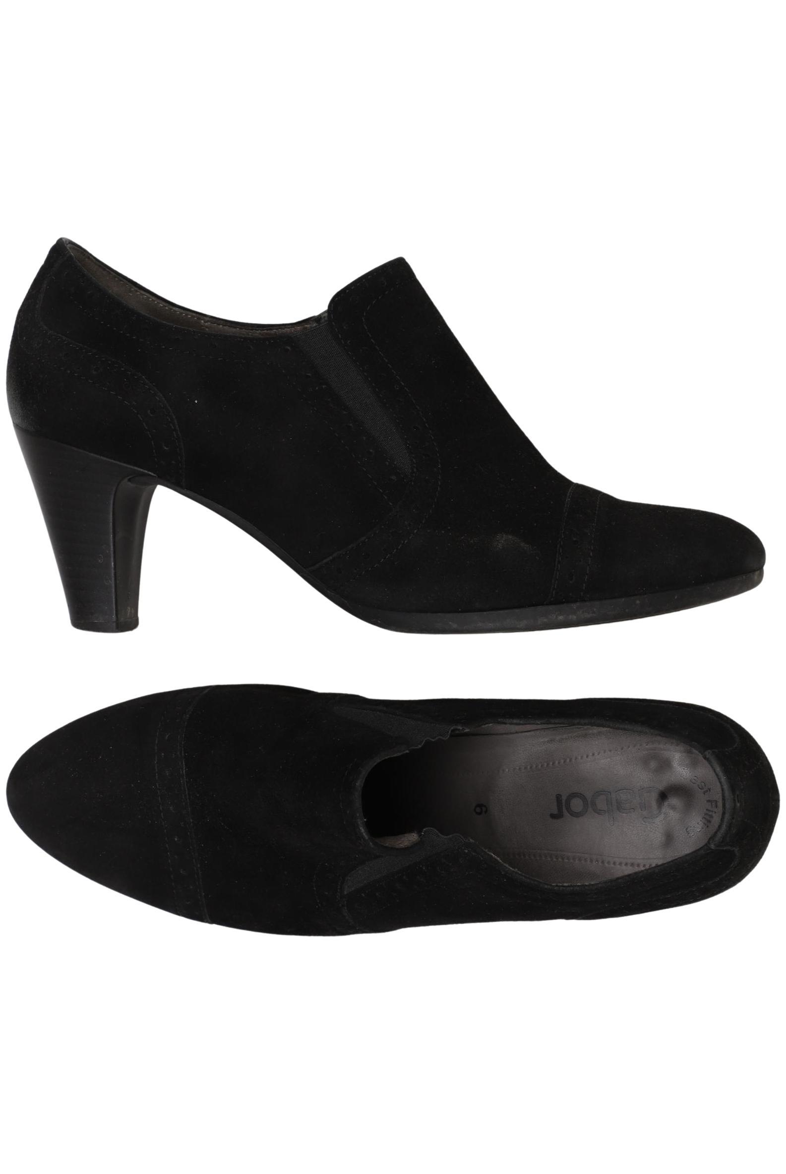 

Gabor Damen Pumps, schwarz, Gr. 6