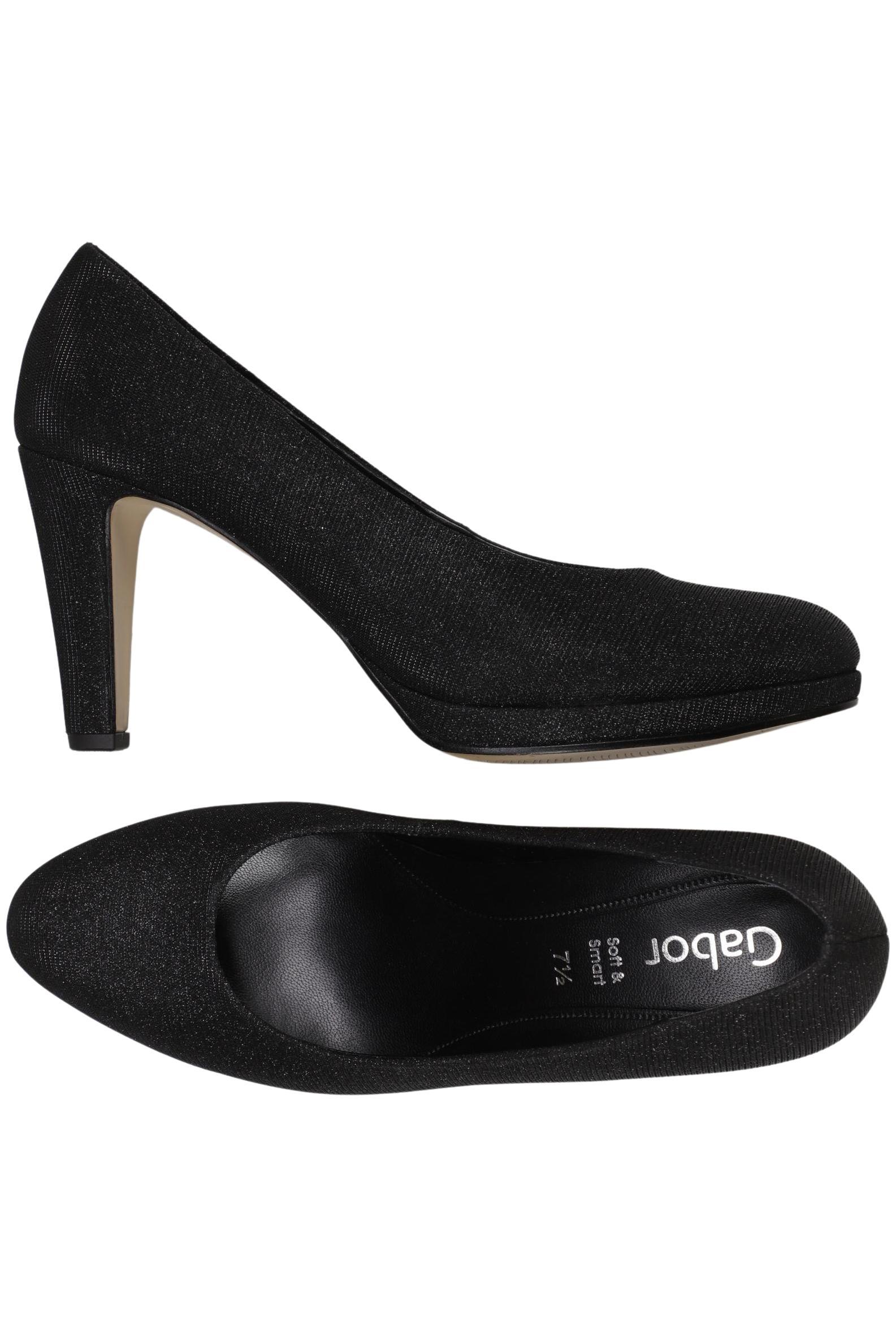 

Gabor Damen Pumps, schwarz, Gr. 7.5