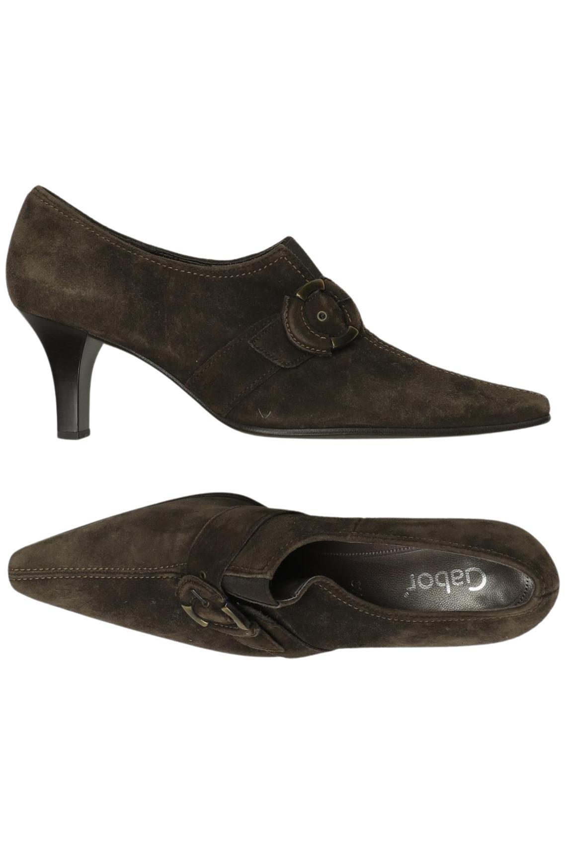 

Gabor Damen Pumps, braun, Gr. 6.5