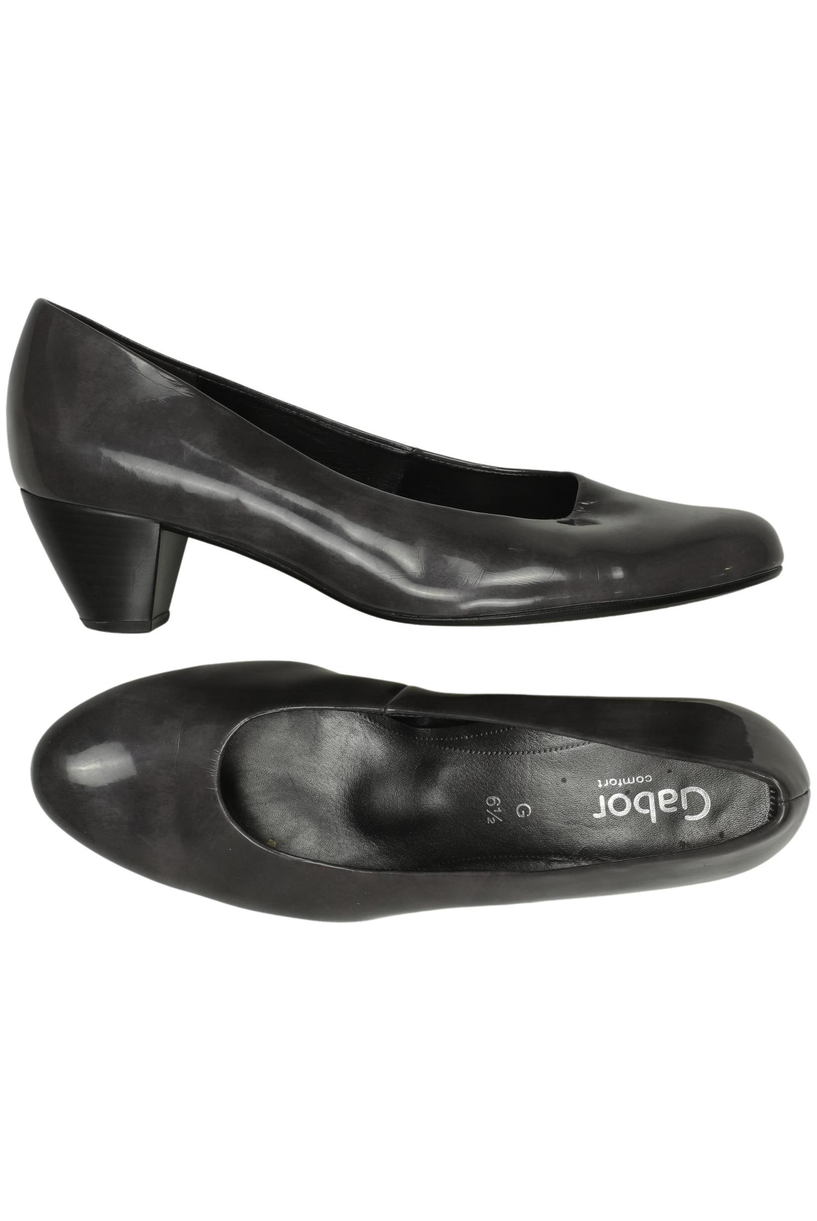 

Gabor Damen Pumps, grau, Gr. 6.5