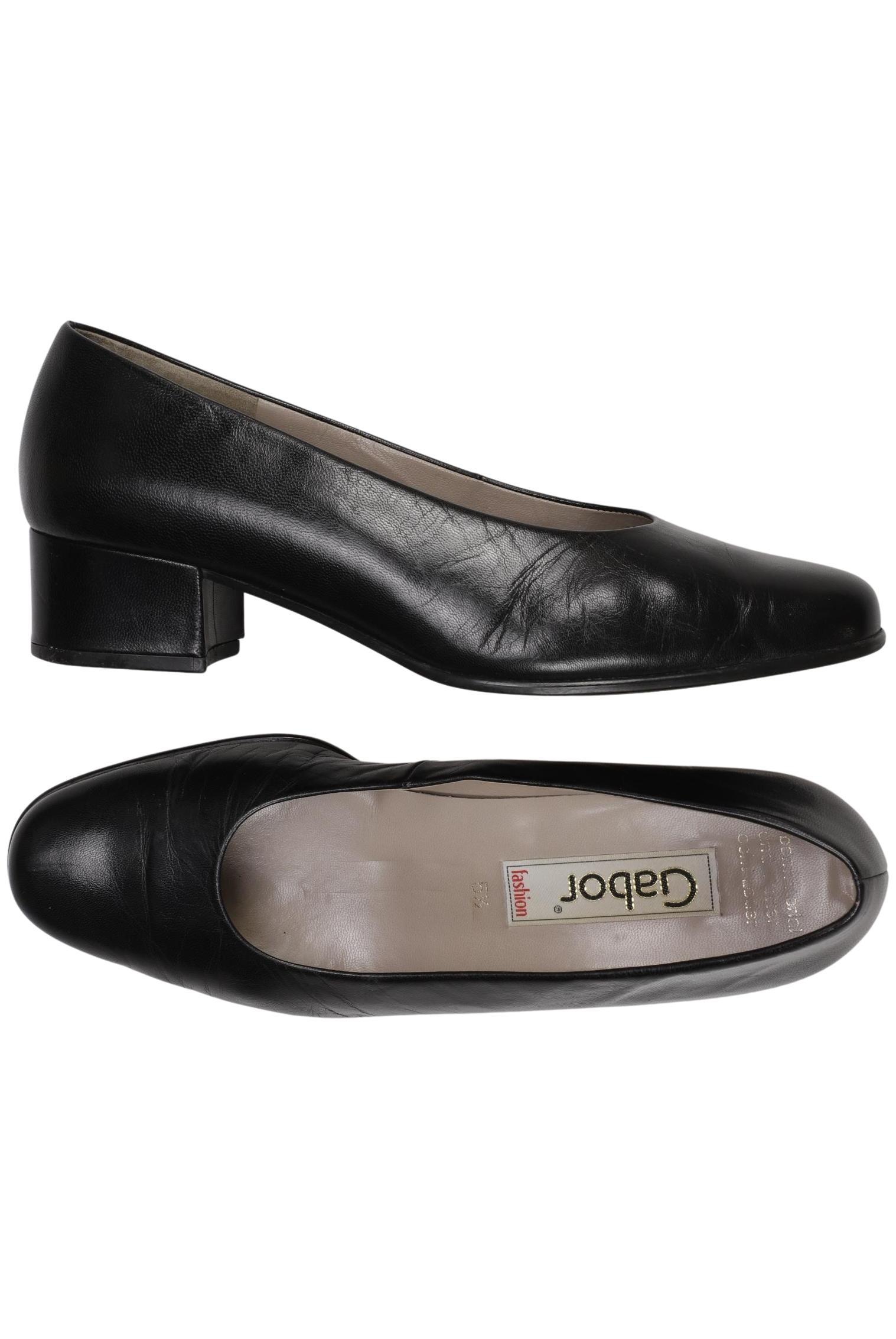 

Gabor Damen Pumps, schwarz, Gr. 5.5
