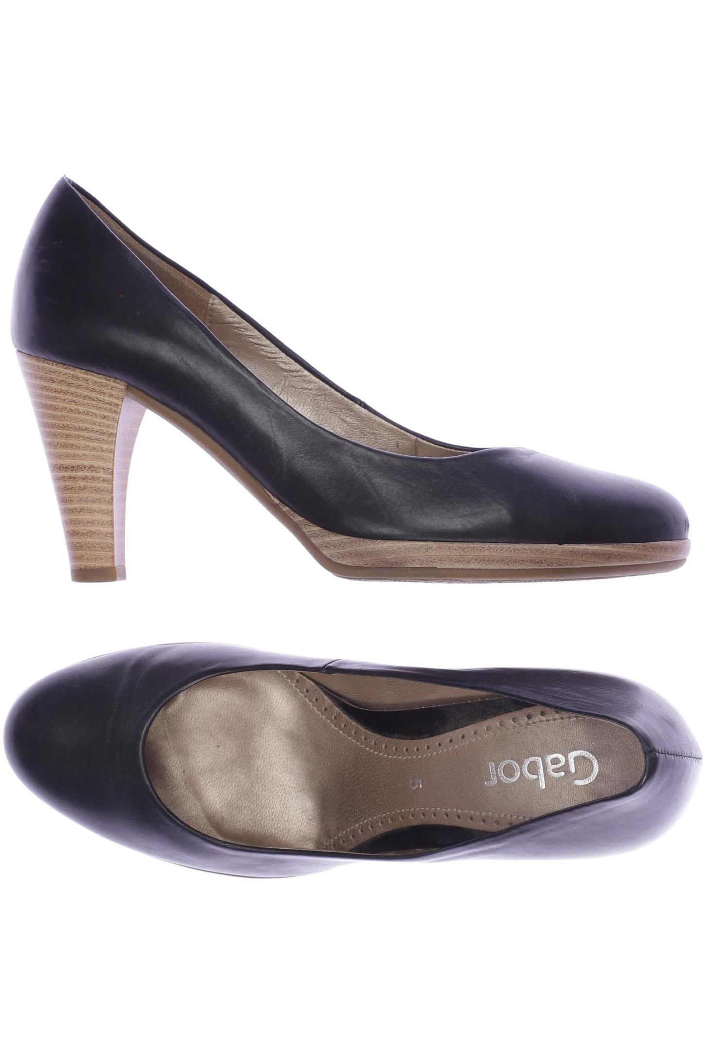 

Gabor Damen Pumps, schwarz, Gr. 5
