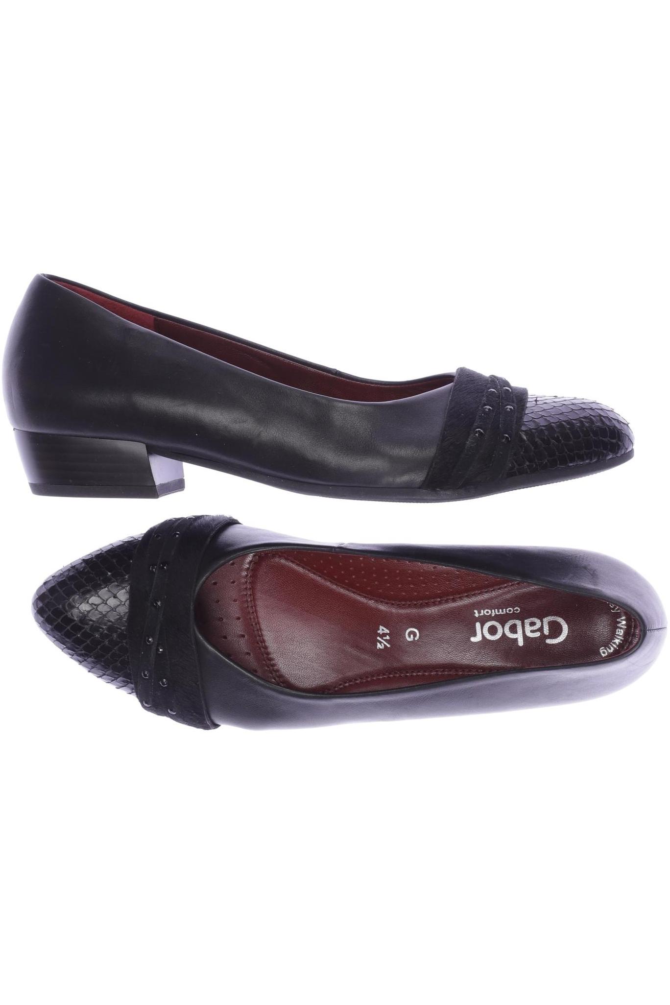 

Gabor Damen Pumps, schwarz, Gr. 4.5