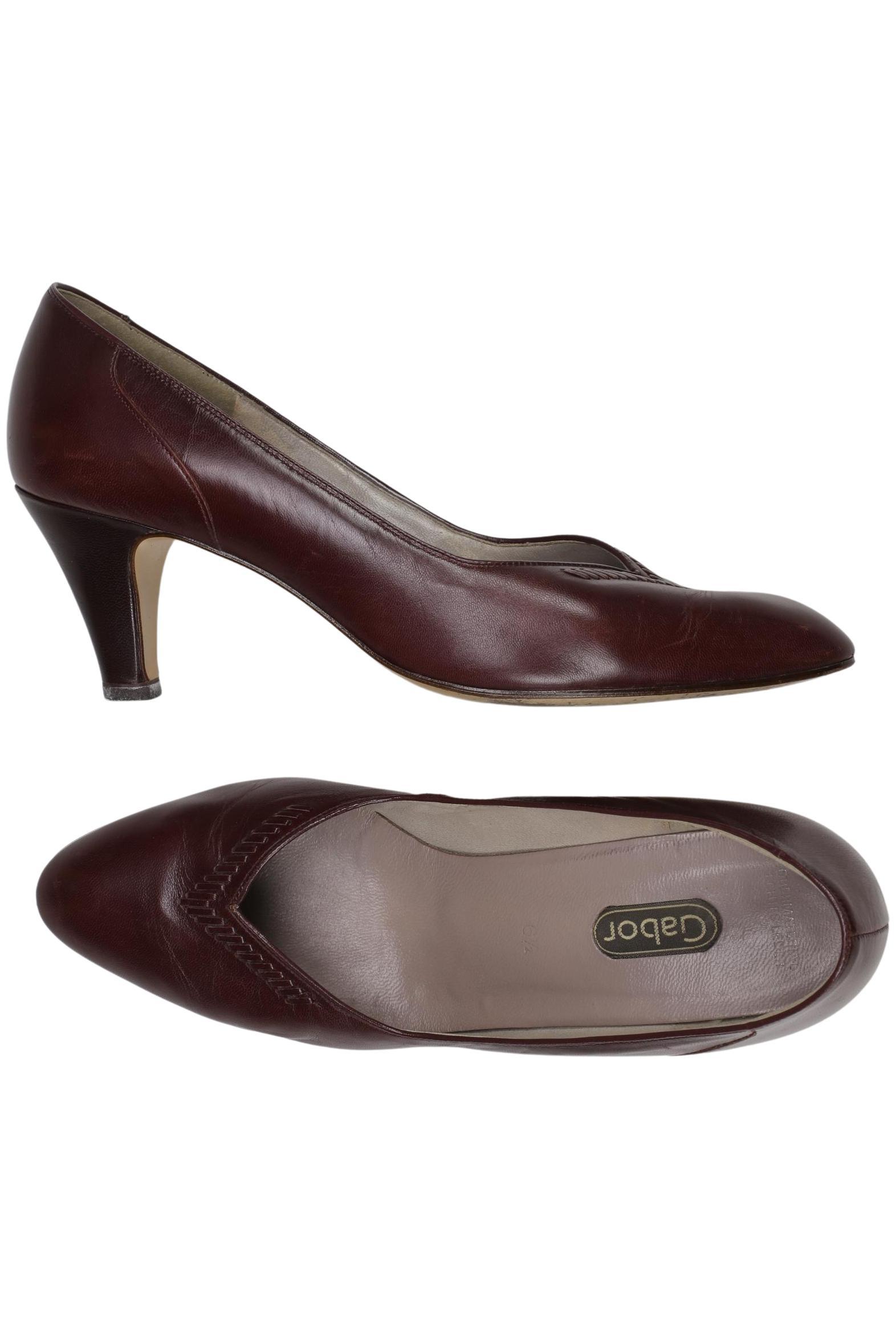 

Gabor Damen Pumps, braun, Gr. 6.5