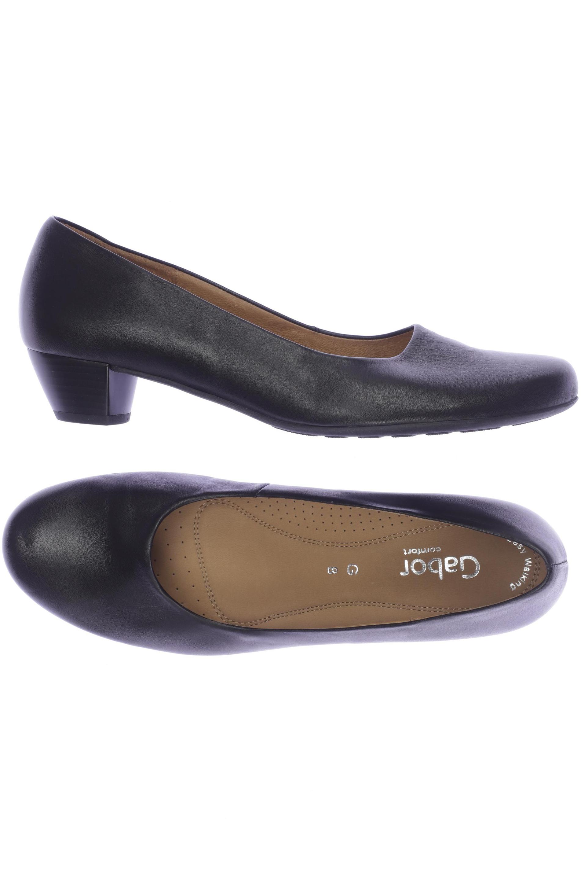 

Gabor Damen Pumps, schwarz, Gr. 8