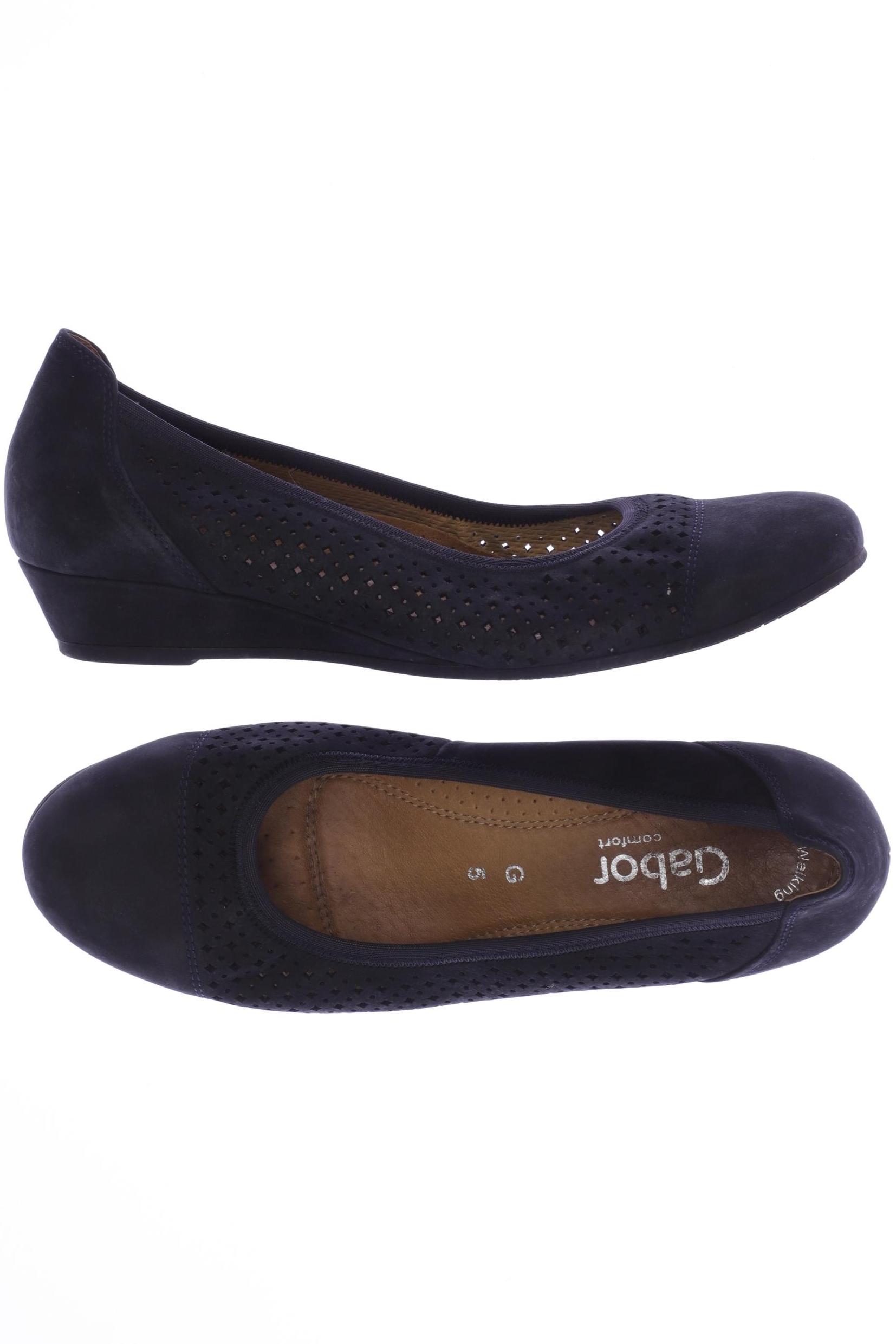 

Gabor Damen Pumps, marineblau, Gr. 5