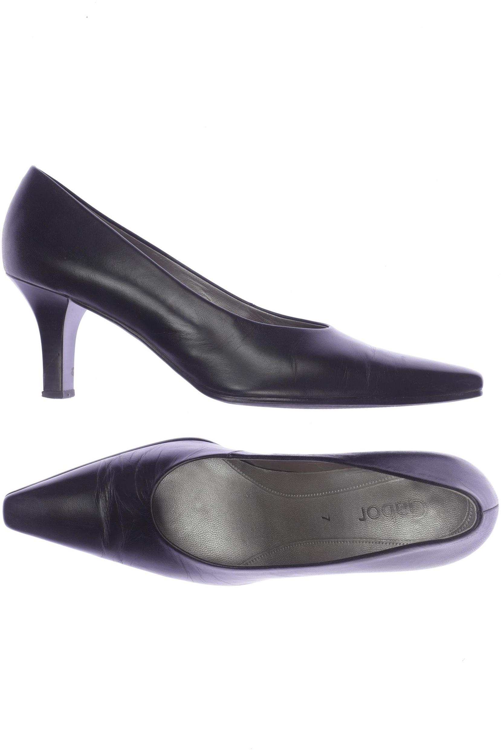 

Gabor Damen Pumps, schwarz, Gr. 7