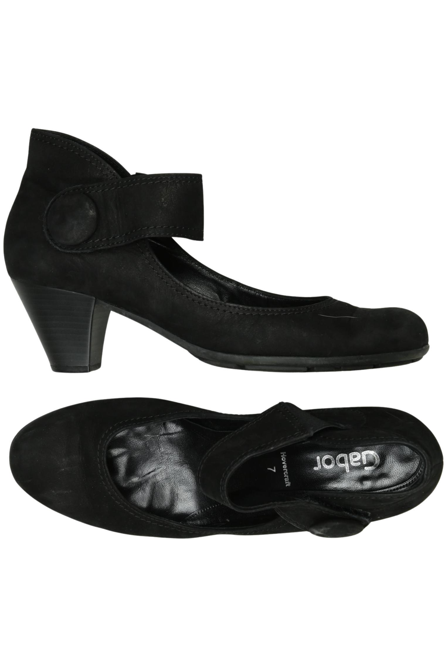 

Gabor Damen Pumps, schwarz, Gr. 7