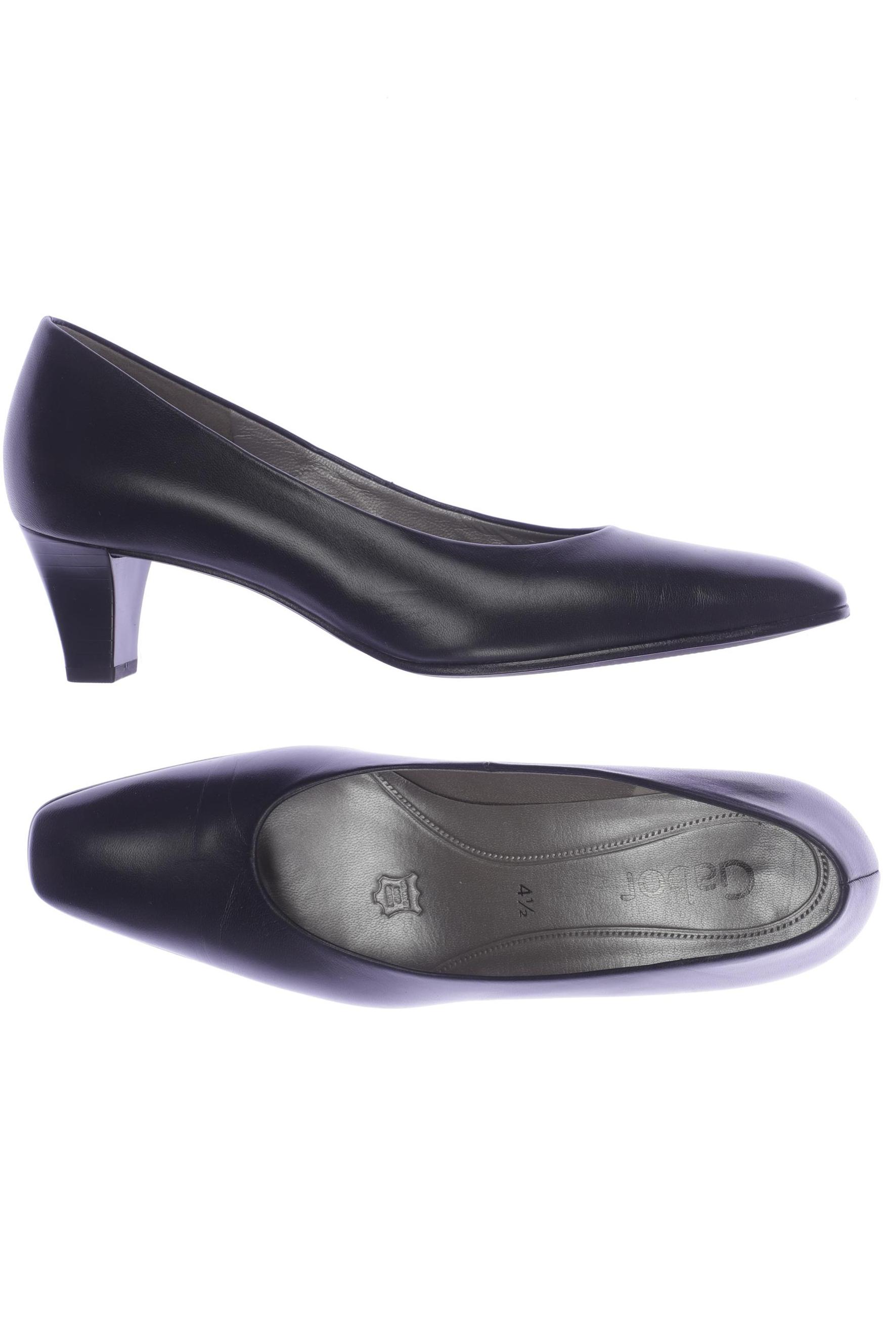 

Gabor Damen Pumps, schwarz, Gr. 4.5