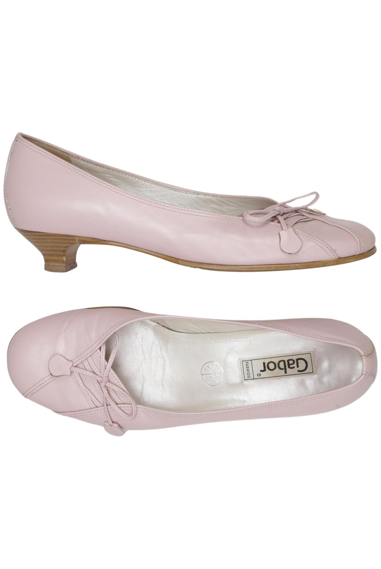 

Gabor Damen Pumps, pink, Gr. 38.5