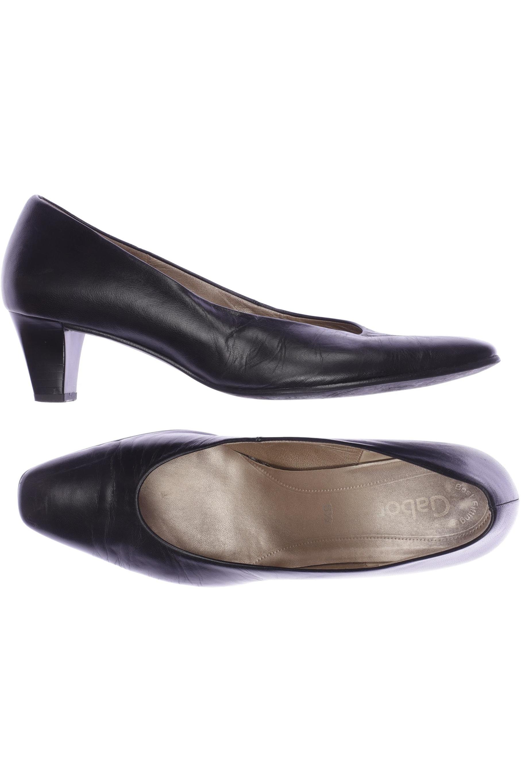 

Gabor Damen Pumps, schwarz, Gr. 6.5