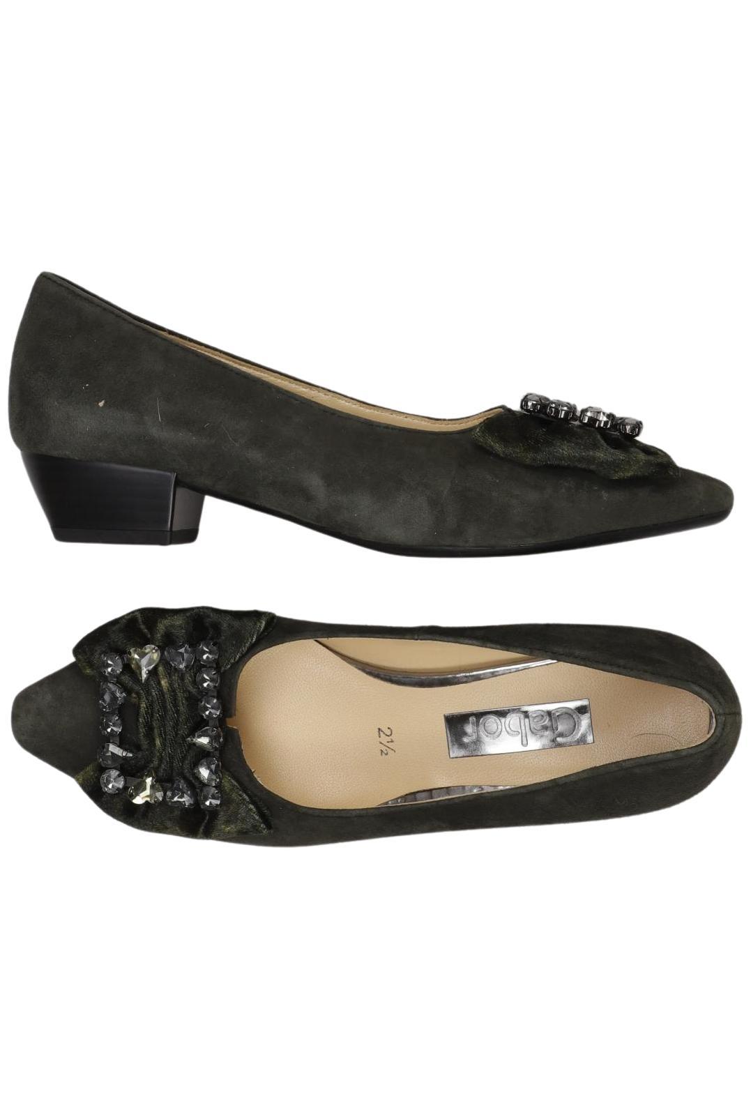 

Gabor Damen Pumps, grün, Gr. 2.5