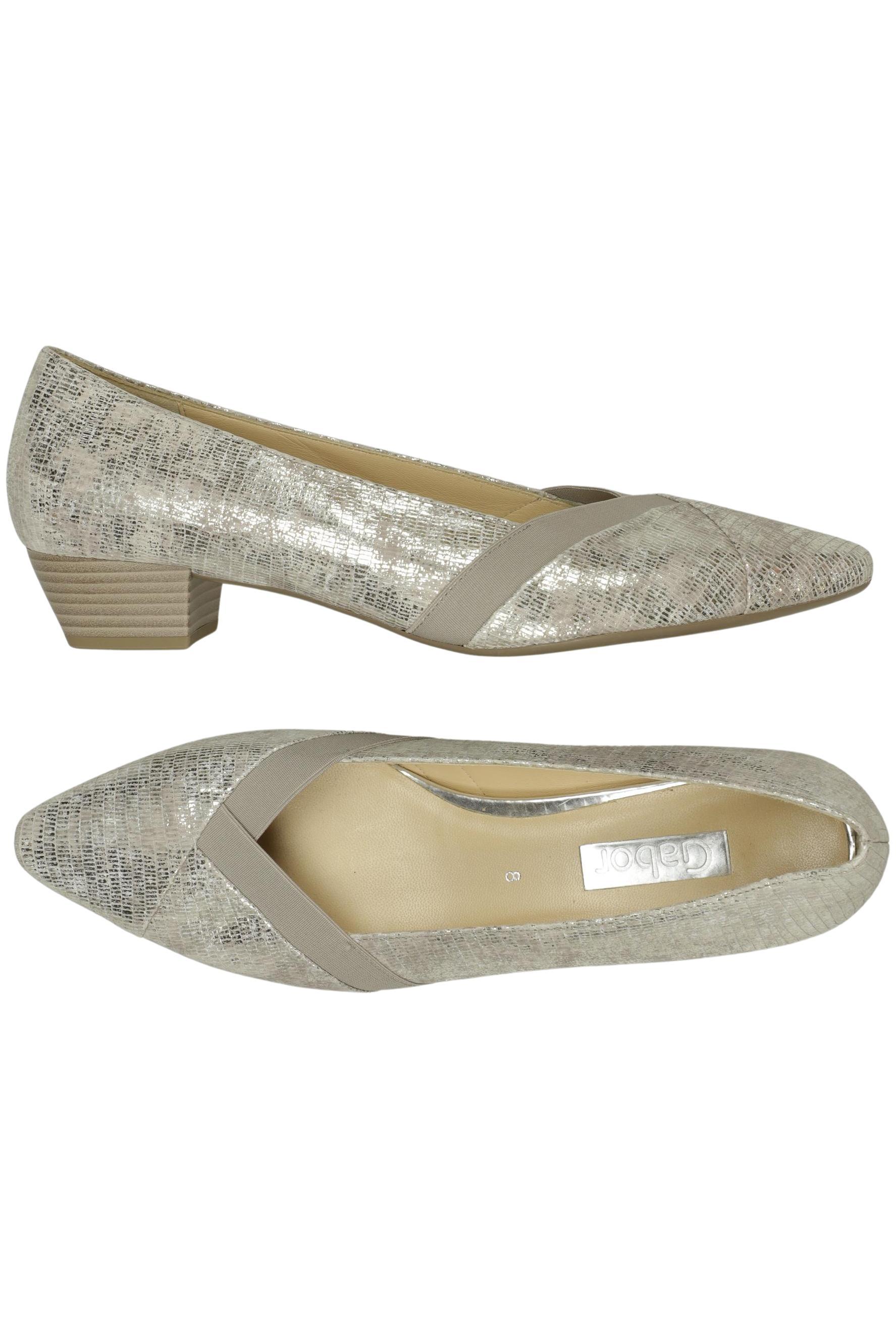 

Gabor Damen Pumps, beige, Gr. 8