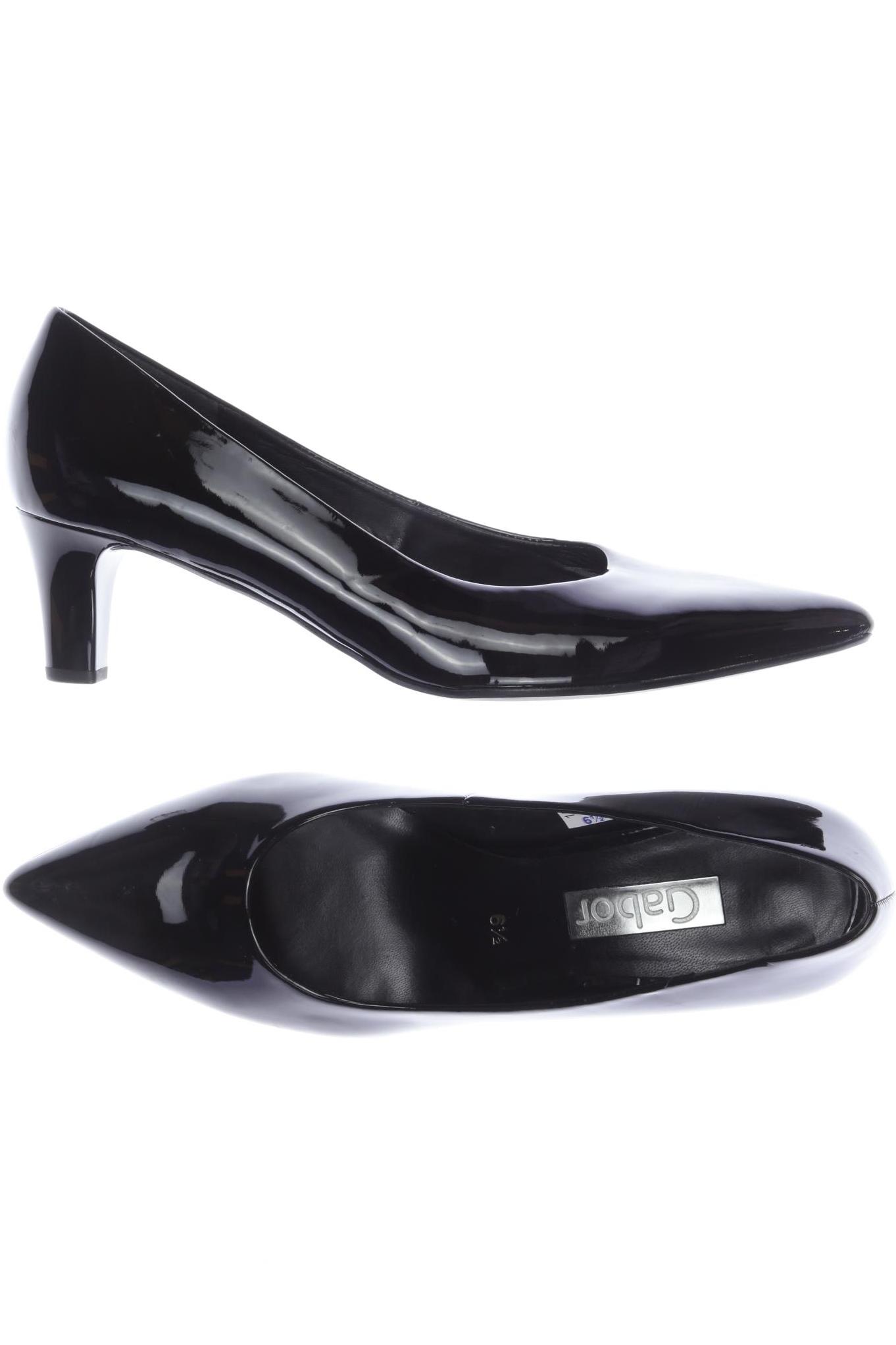 

Gabor Damen Pumps, schwarz, Gr. 6.5