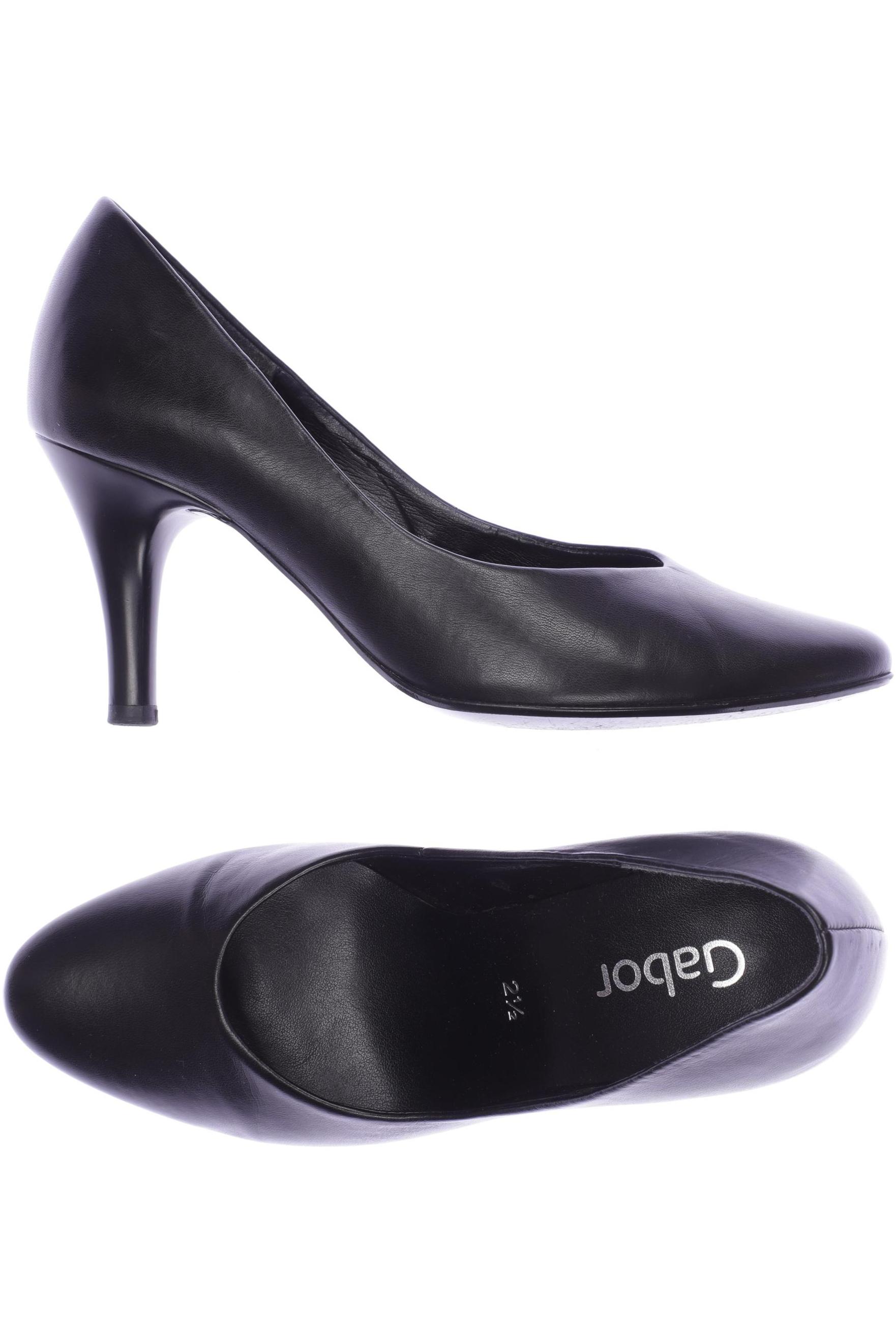 

Gabor Damen Pumps, schwarz, Gr. 2.5