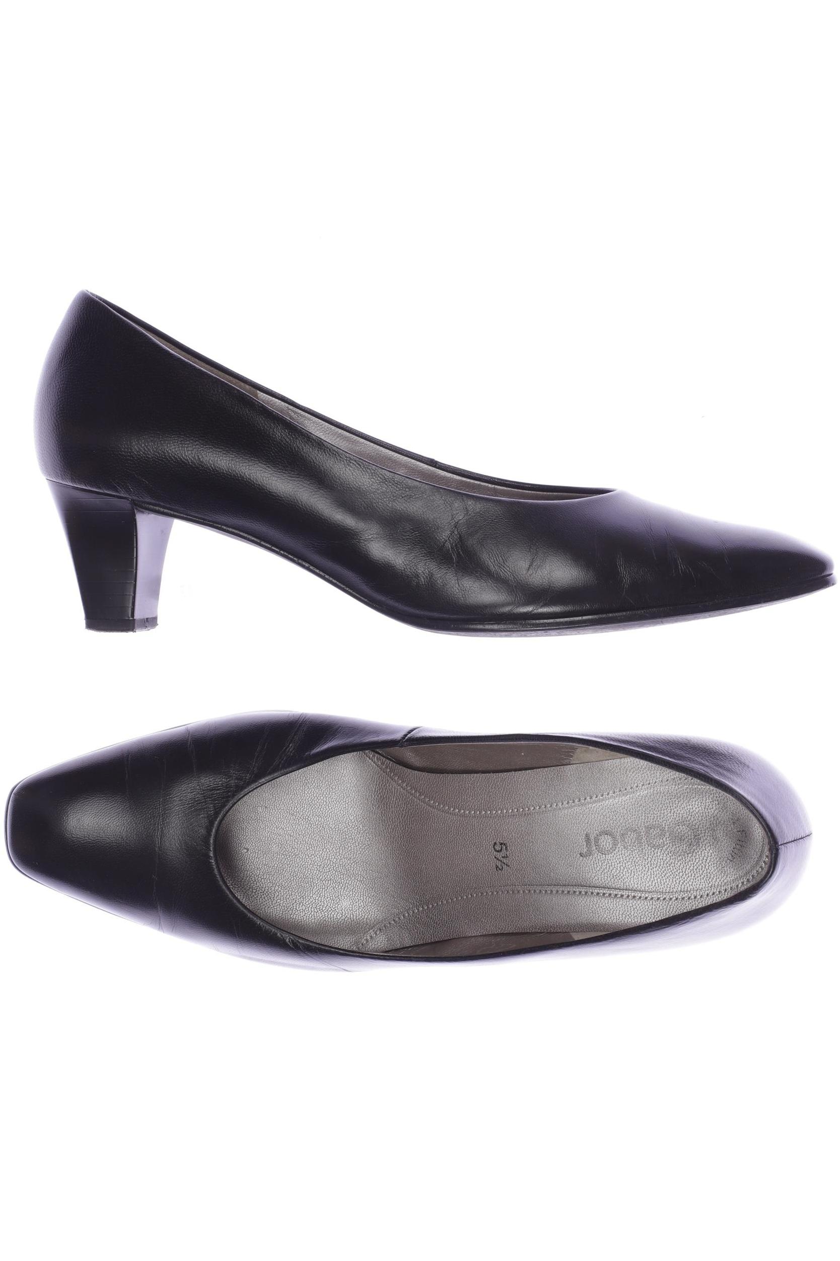 

Gabor Damen Pumps, schwarz, Gr. 5.5