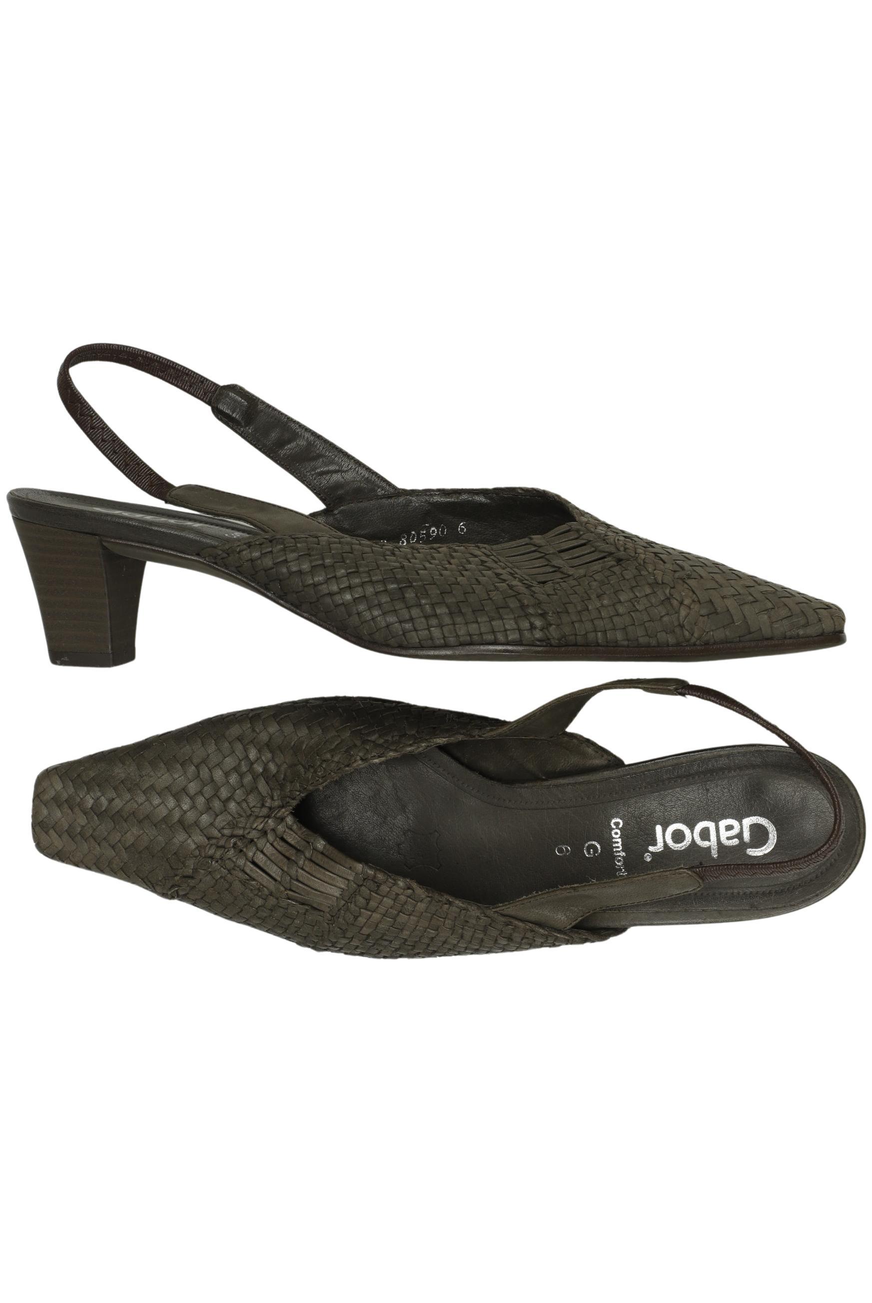 

Gabor Damen Pumps, grün, Gr. 6