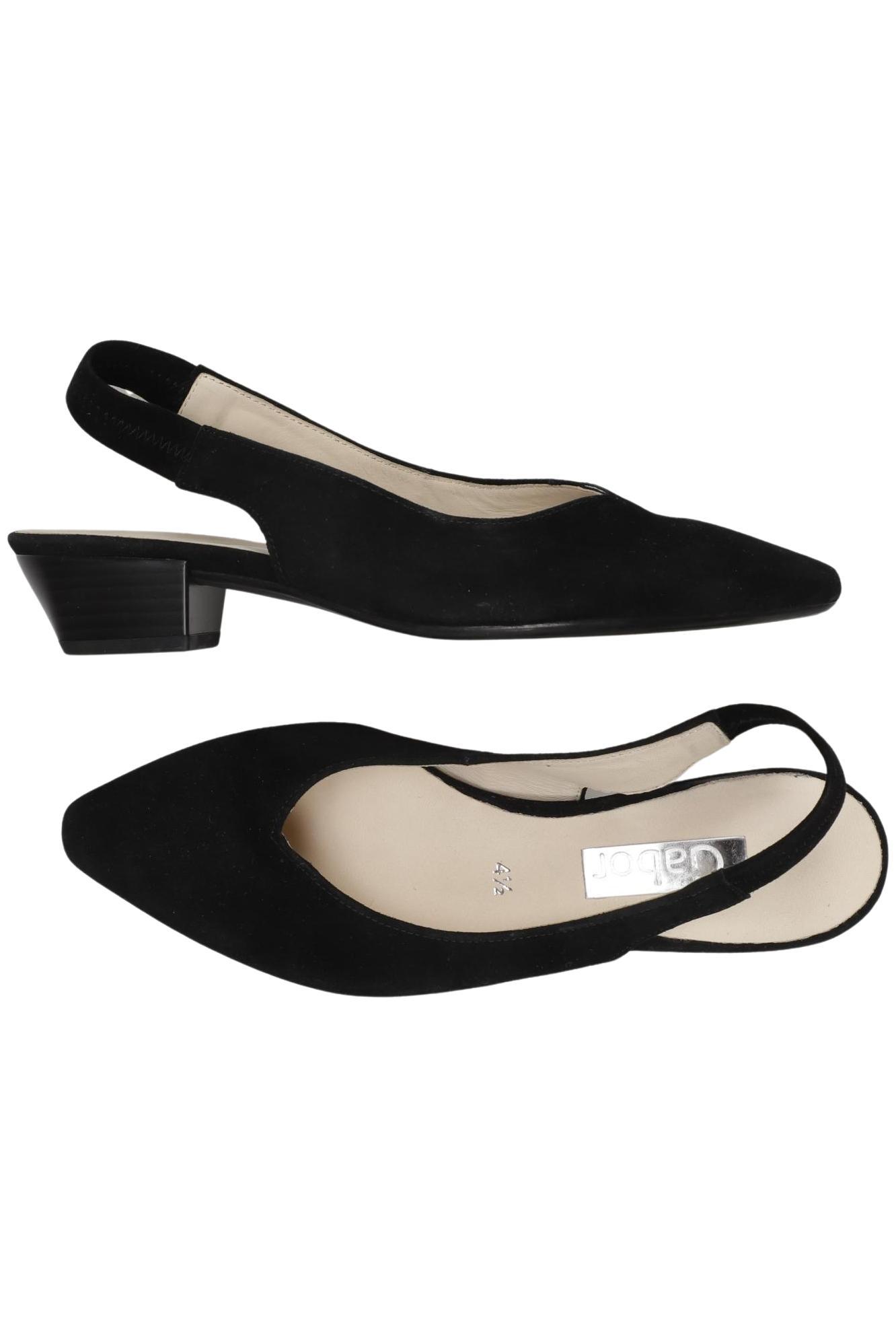 

Gabor Damen Pumps, schwarz, Gr. 4.5