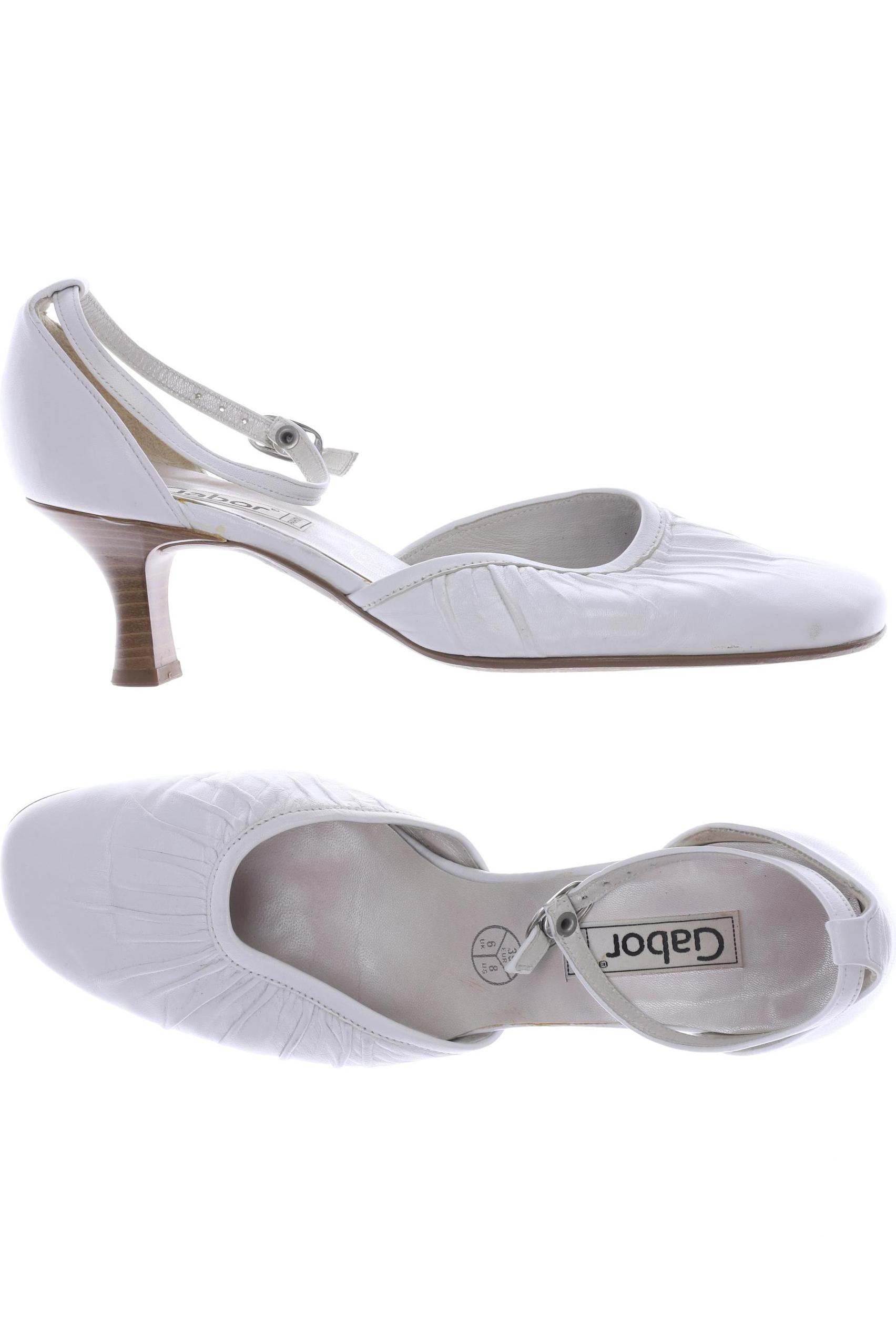 

Gabor Damen Pumps, weiß