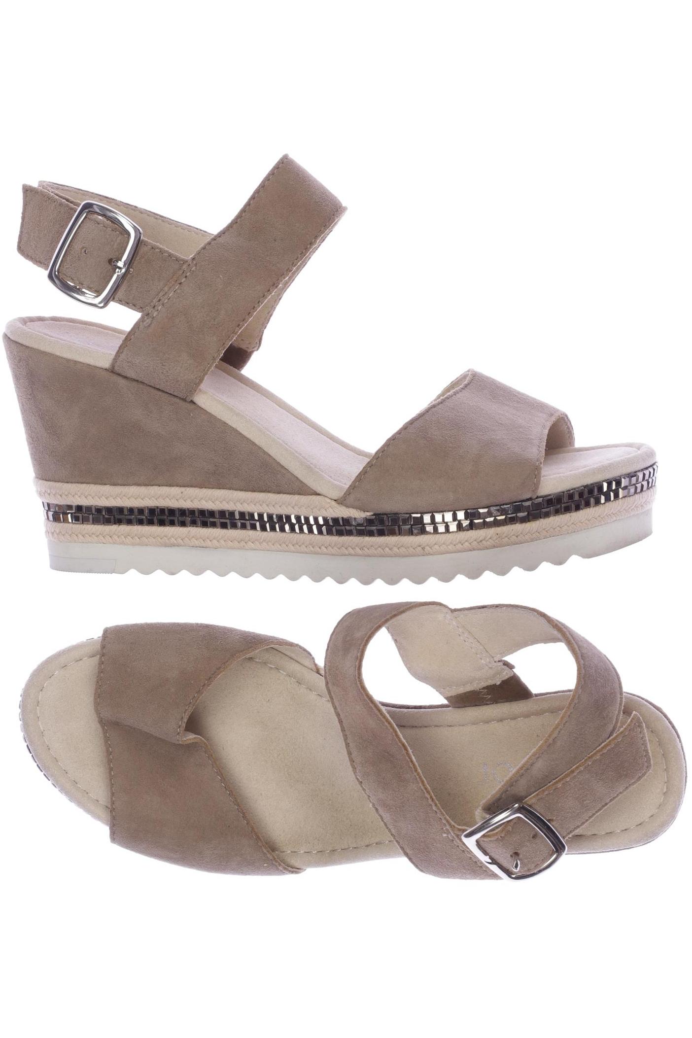 

Gabor Damen Pumps, beige, Gr. 4