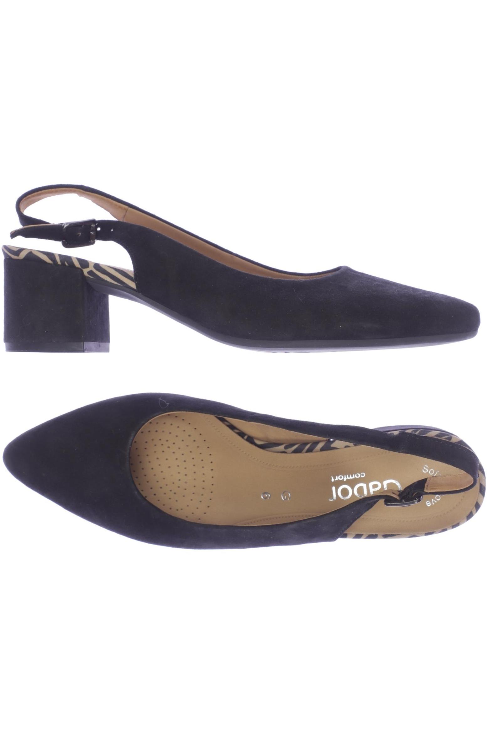 

Gabor Damen Pumps, schwarz, Gr. 6