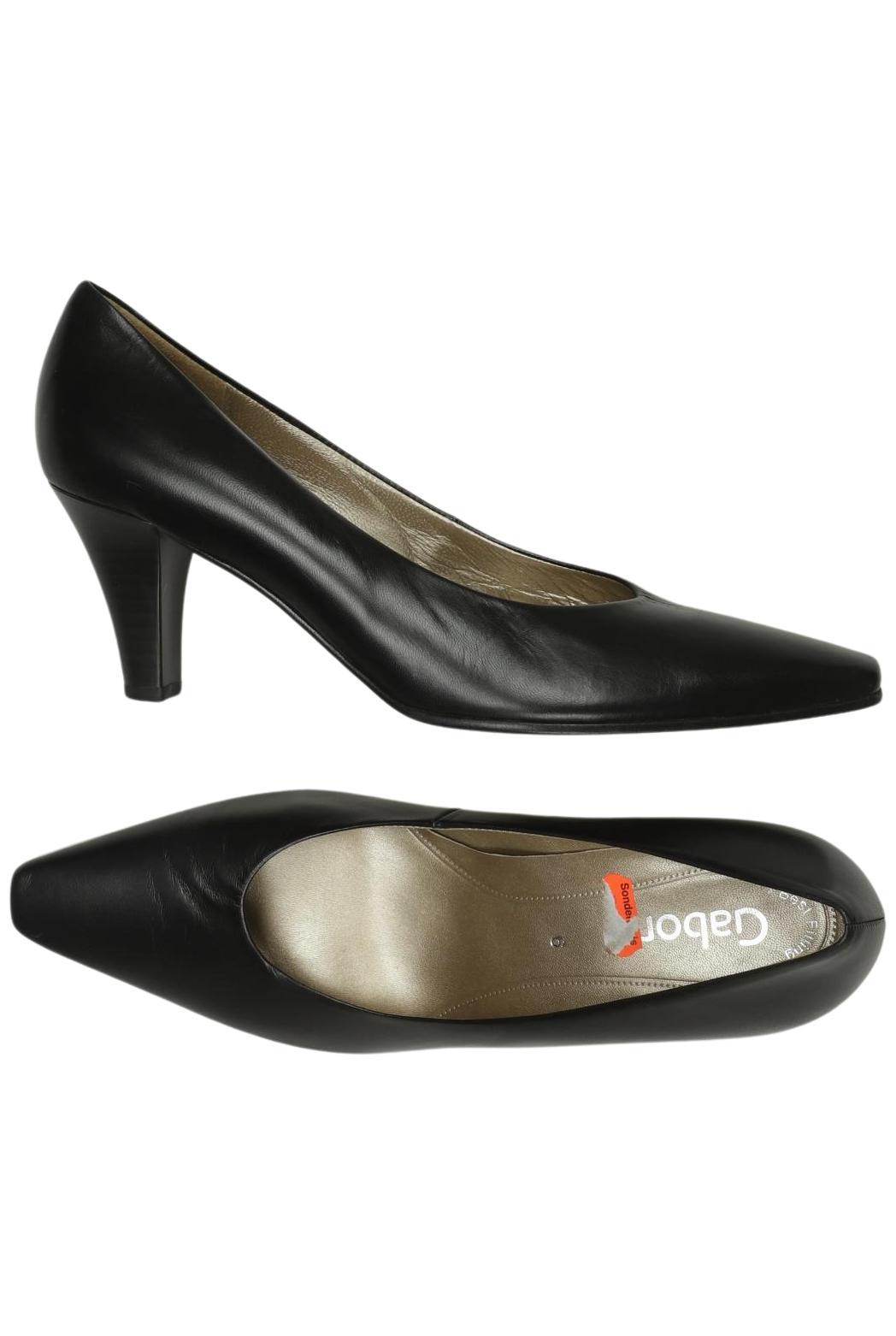 

Gabor Damen Pumps, schwarz, Gr. 6