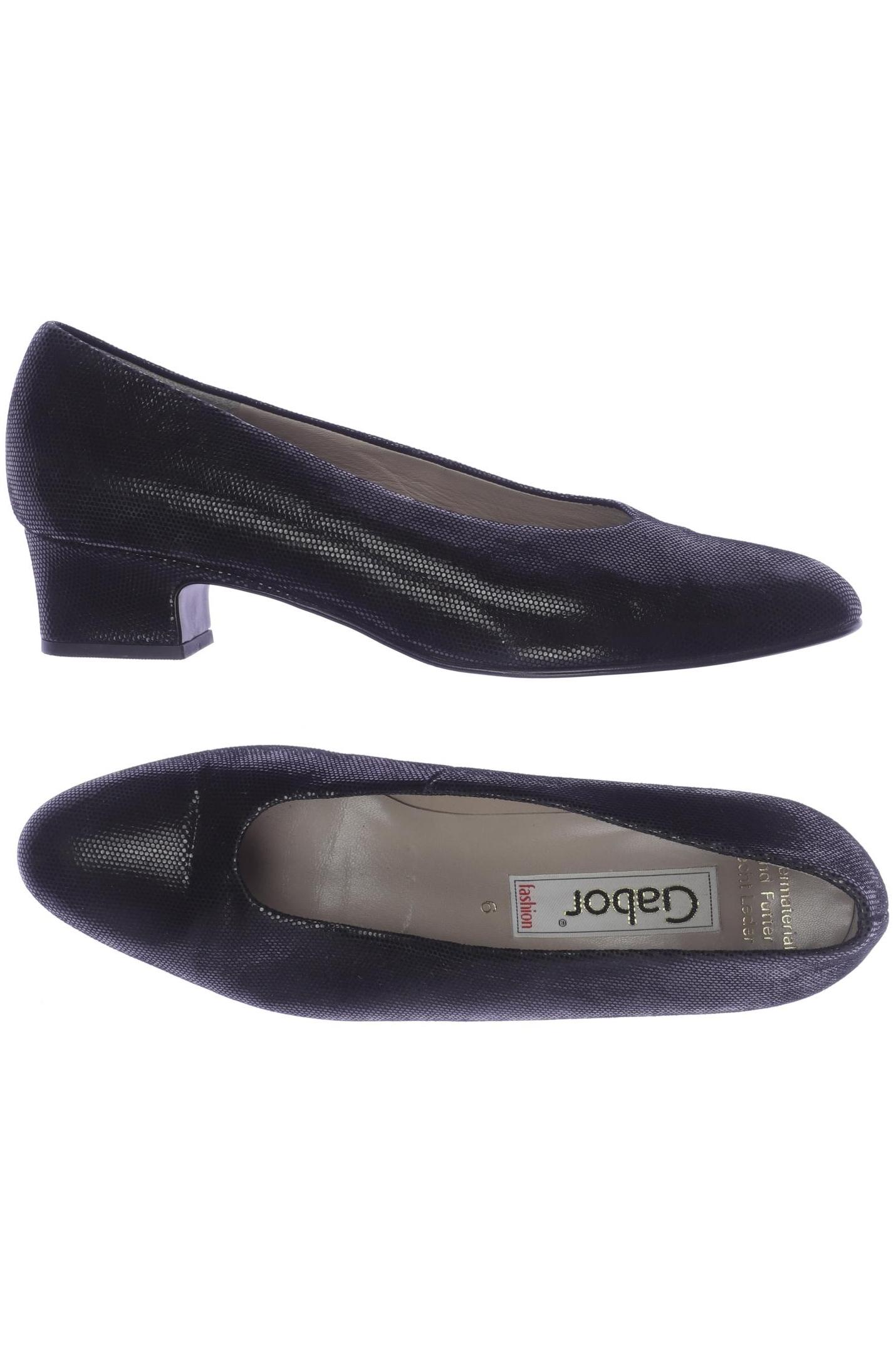 

Gabor Damen Pumps, schwarz, Gr. 6