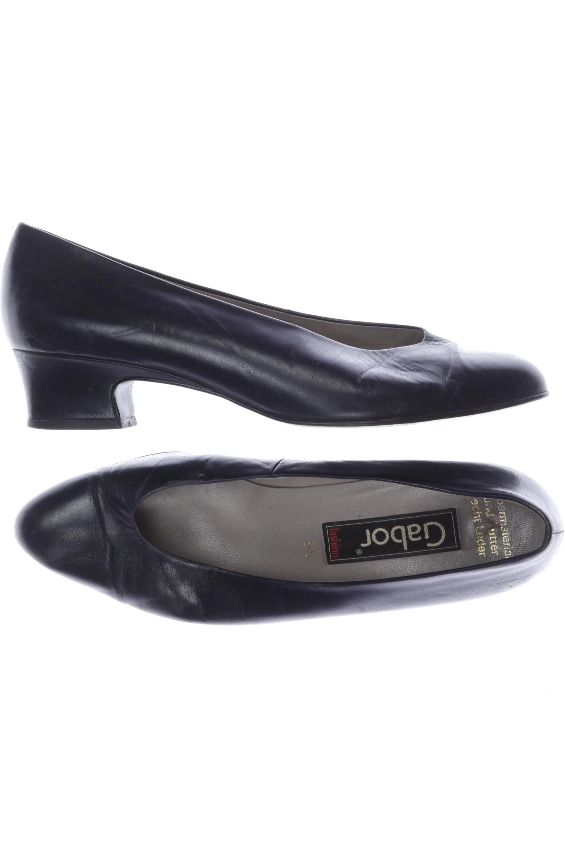 

Gabor Damen Pumps, marineblau, Gr. 5.5