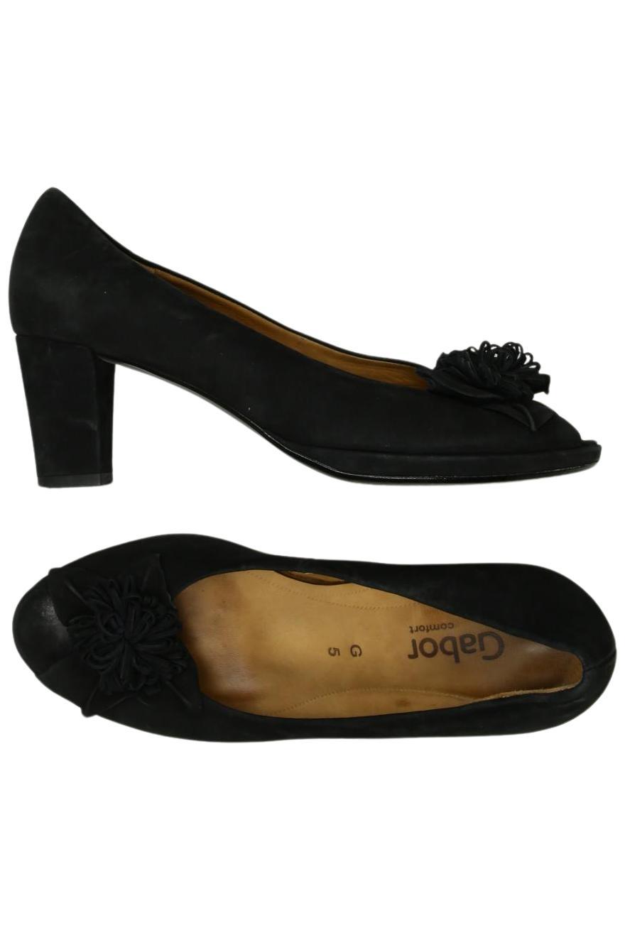 

Gabor Damen Pumps, schwarz, Gr. 5