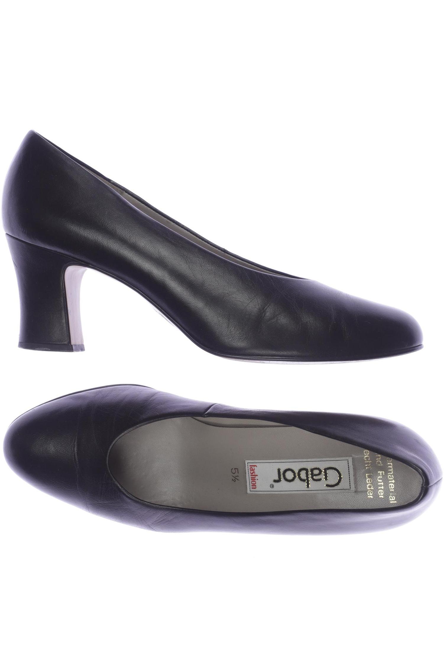 

Gabor Damen Pumps, schwarz, Gr. 5.5