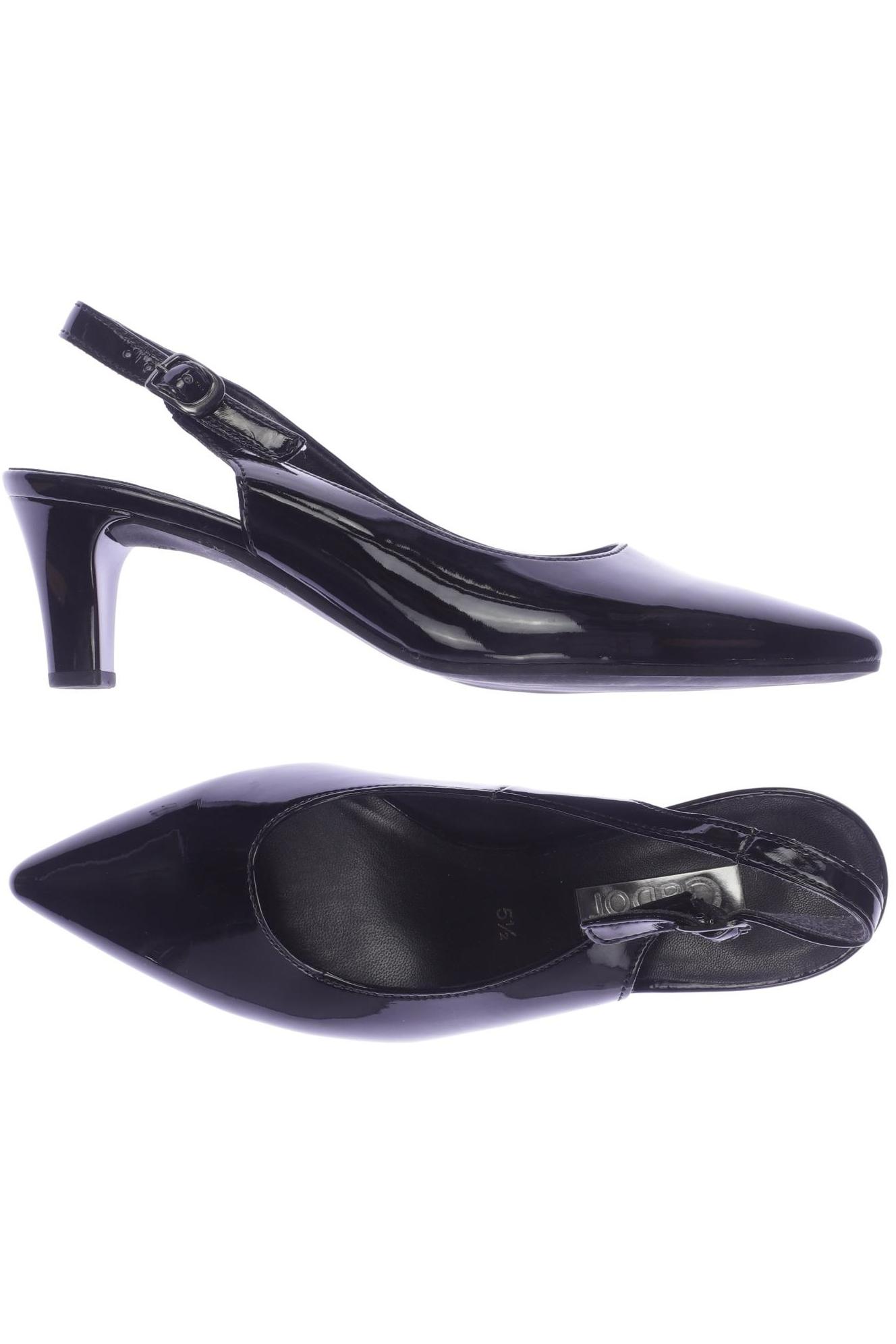

Gabor Damen Pumps, schwarz